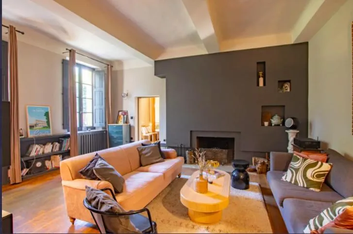 Living room in Maison Sumiane