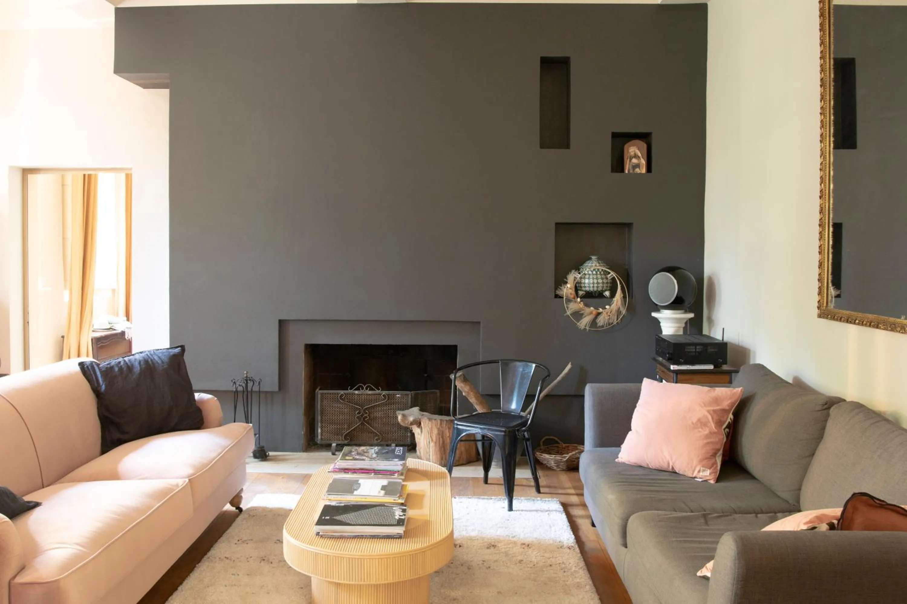 Living room in Maison Sumiane - Maison d hotes et locations avec piscine