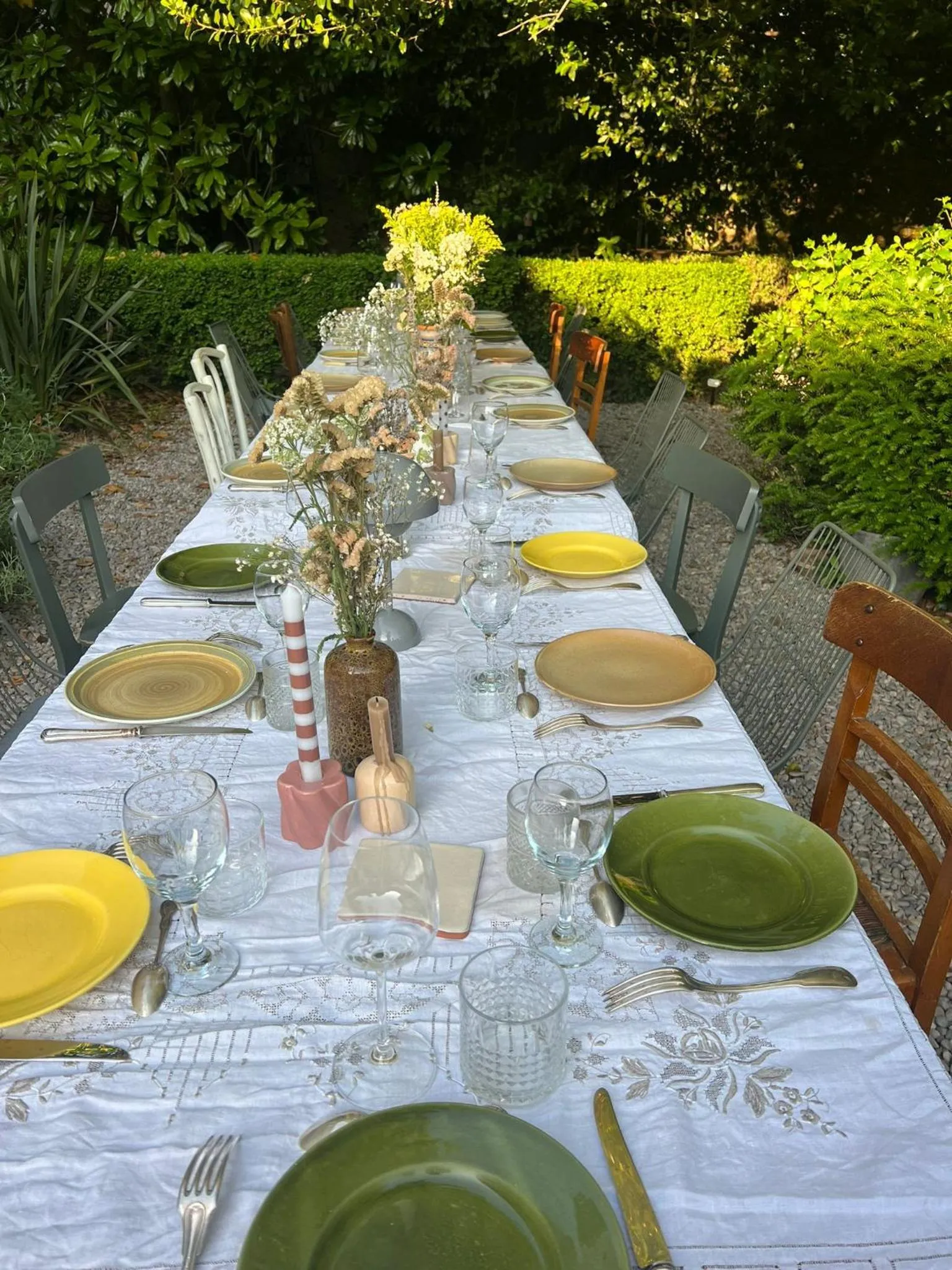 Meals in Maison Sumiane