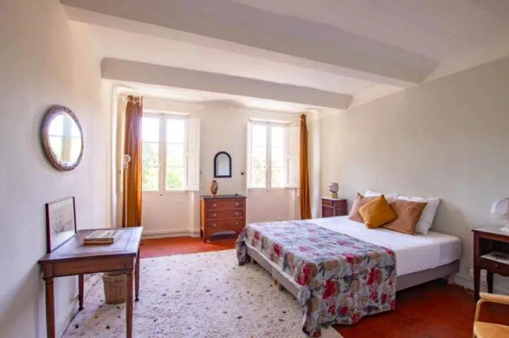 Bed in Maison Sumiane