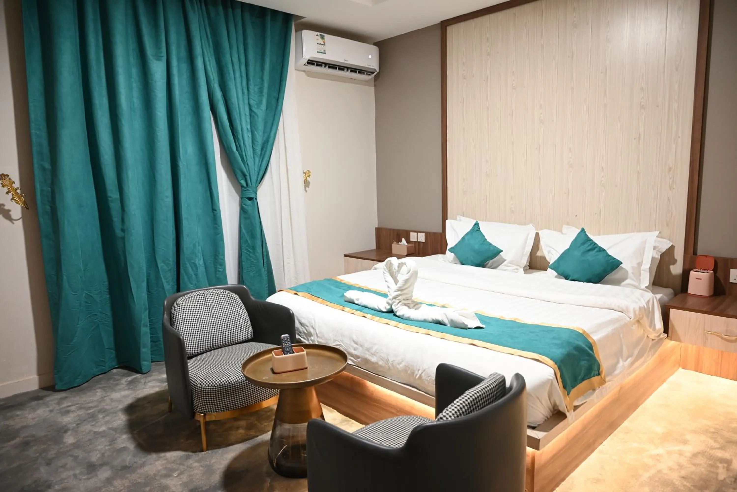 Photo of the whole room, Bed in Relax Palace Hotel Apartments