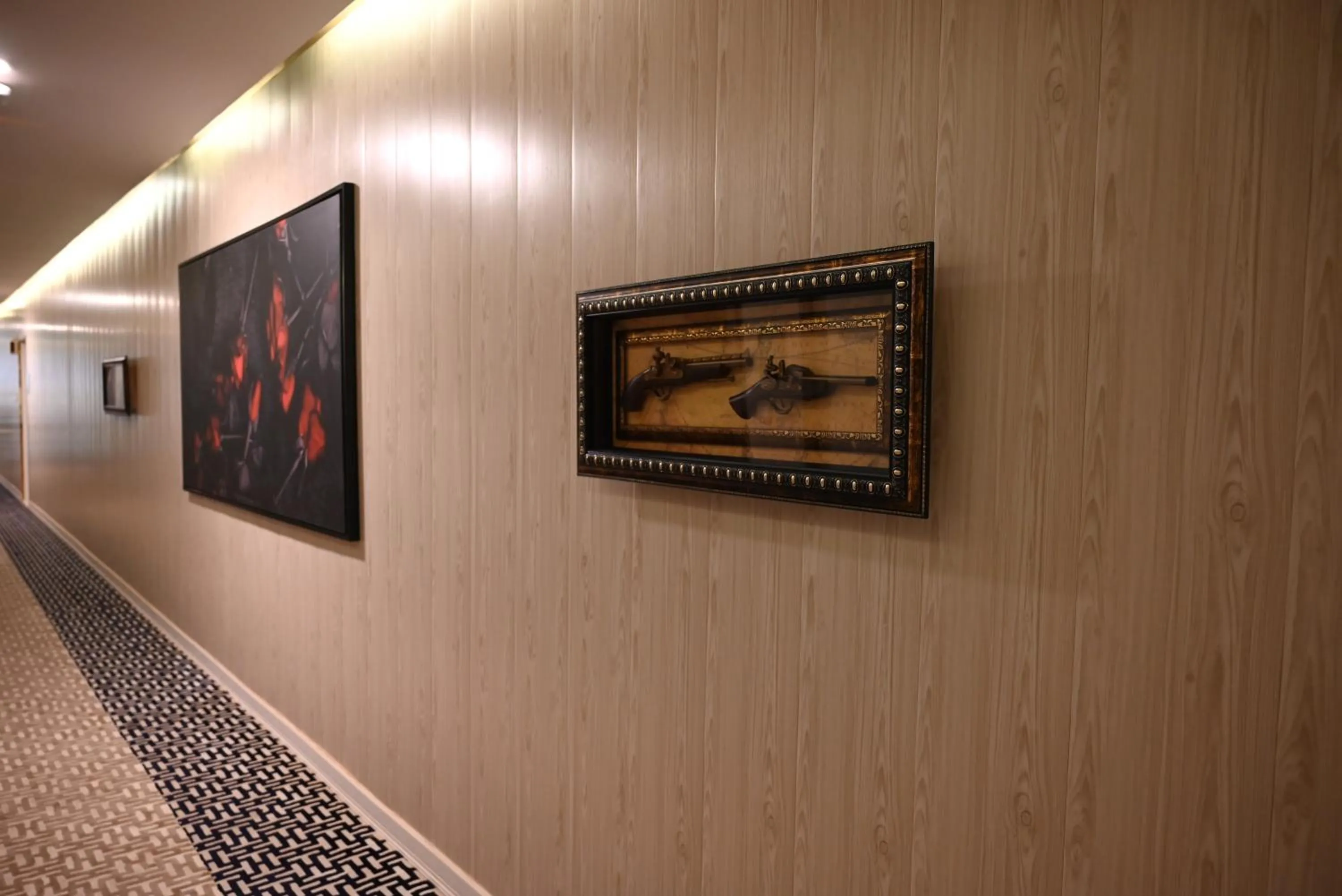 Decorative detail in Relax Palace Hotel Apartments