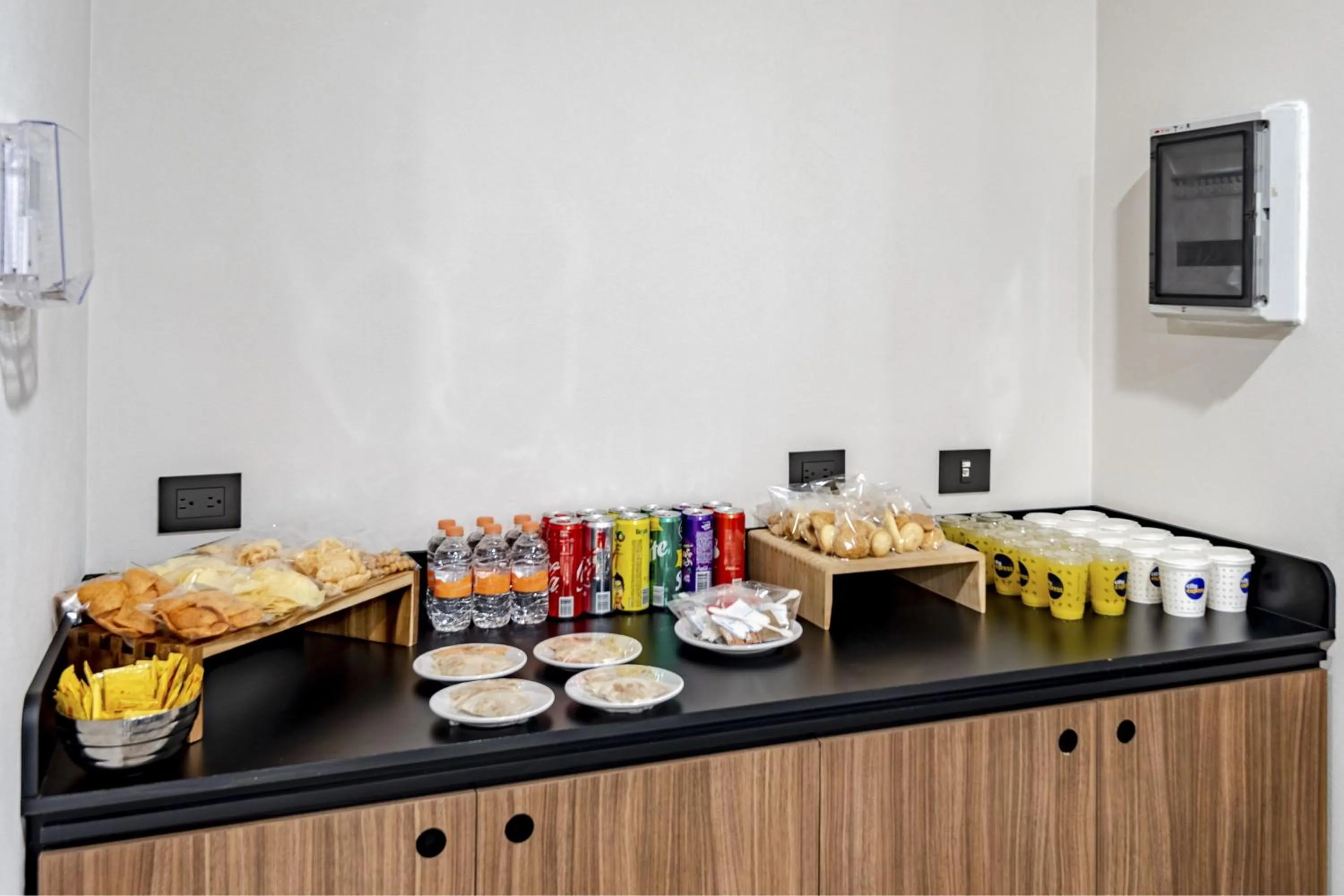 Meeting/conference room in City Express Junior by Marriott Puebla FINSA