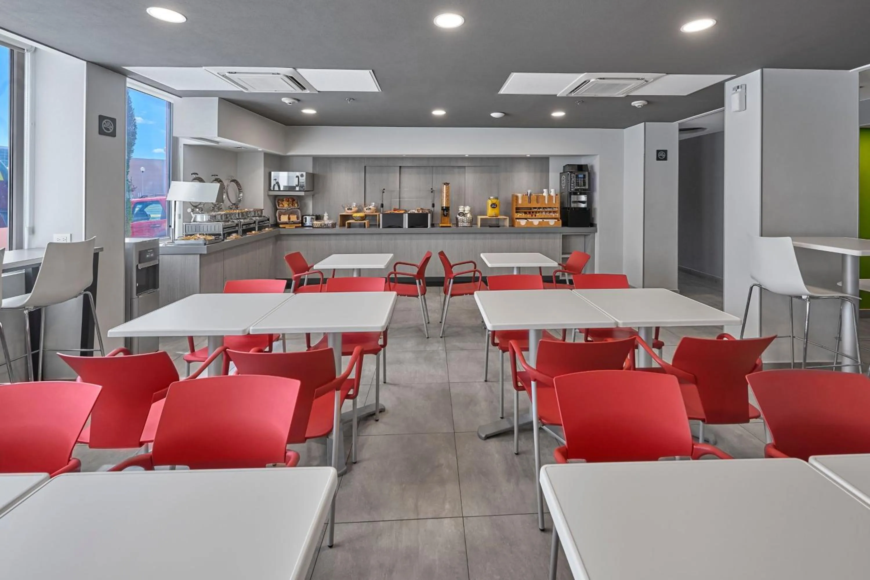 Breakfast in City Express Junior by Marriott Puebla FINSA