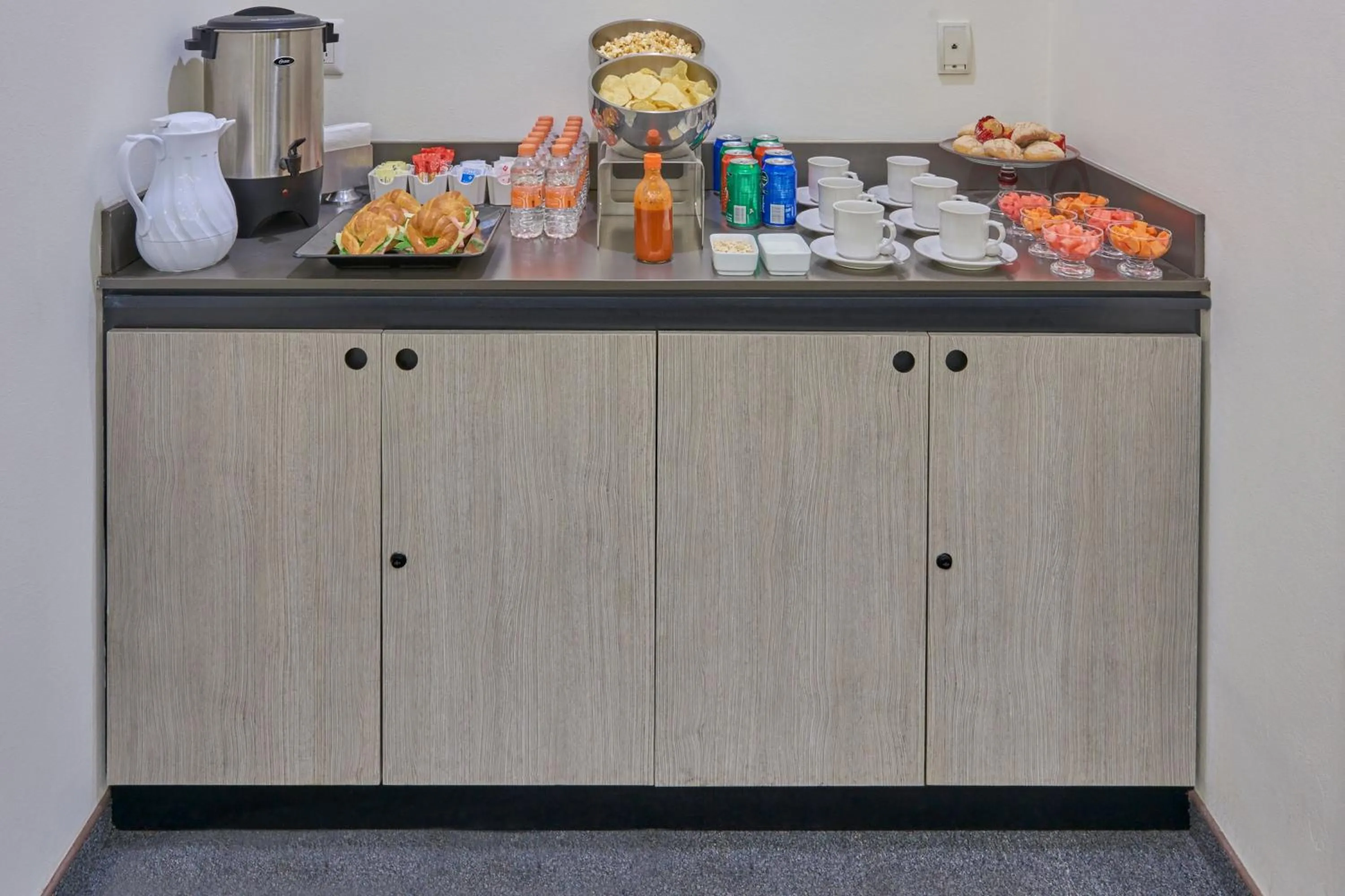 Meeting/conference room in City Express Junior by Marriott Puebla FINSA