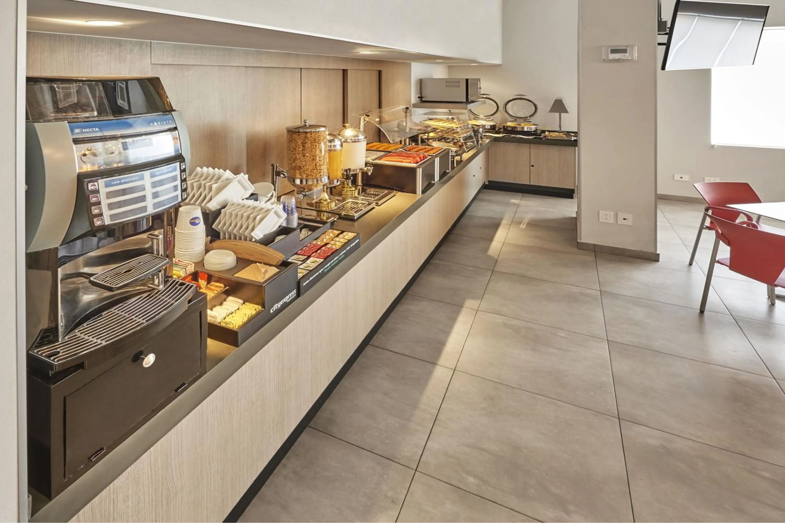 Breakfast in City Express Junior by Marriott Ciudad del Carmen