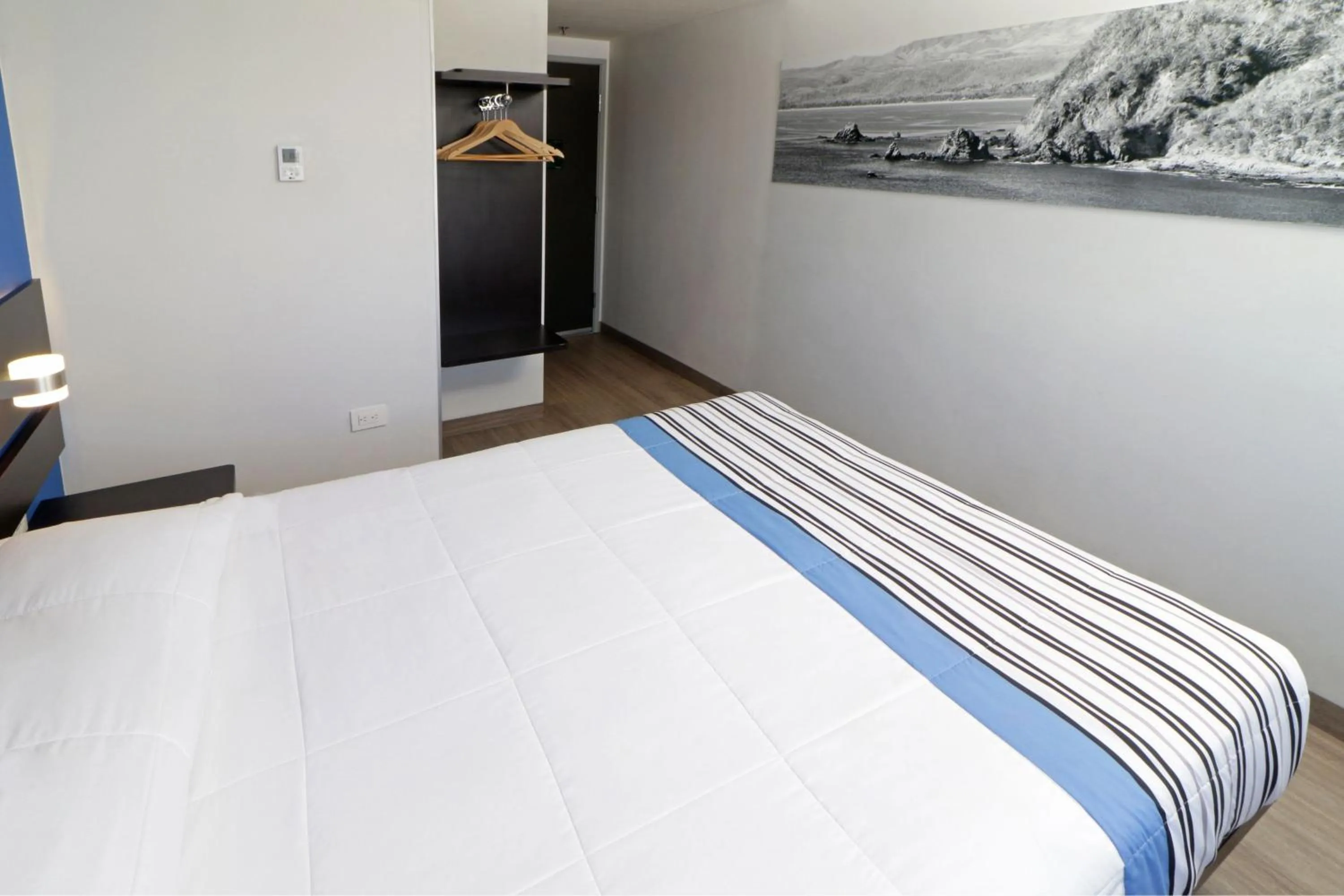 Bedroom, Bed in City Express Junior by Marriott Ciudad del Carmen