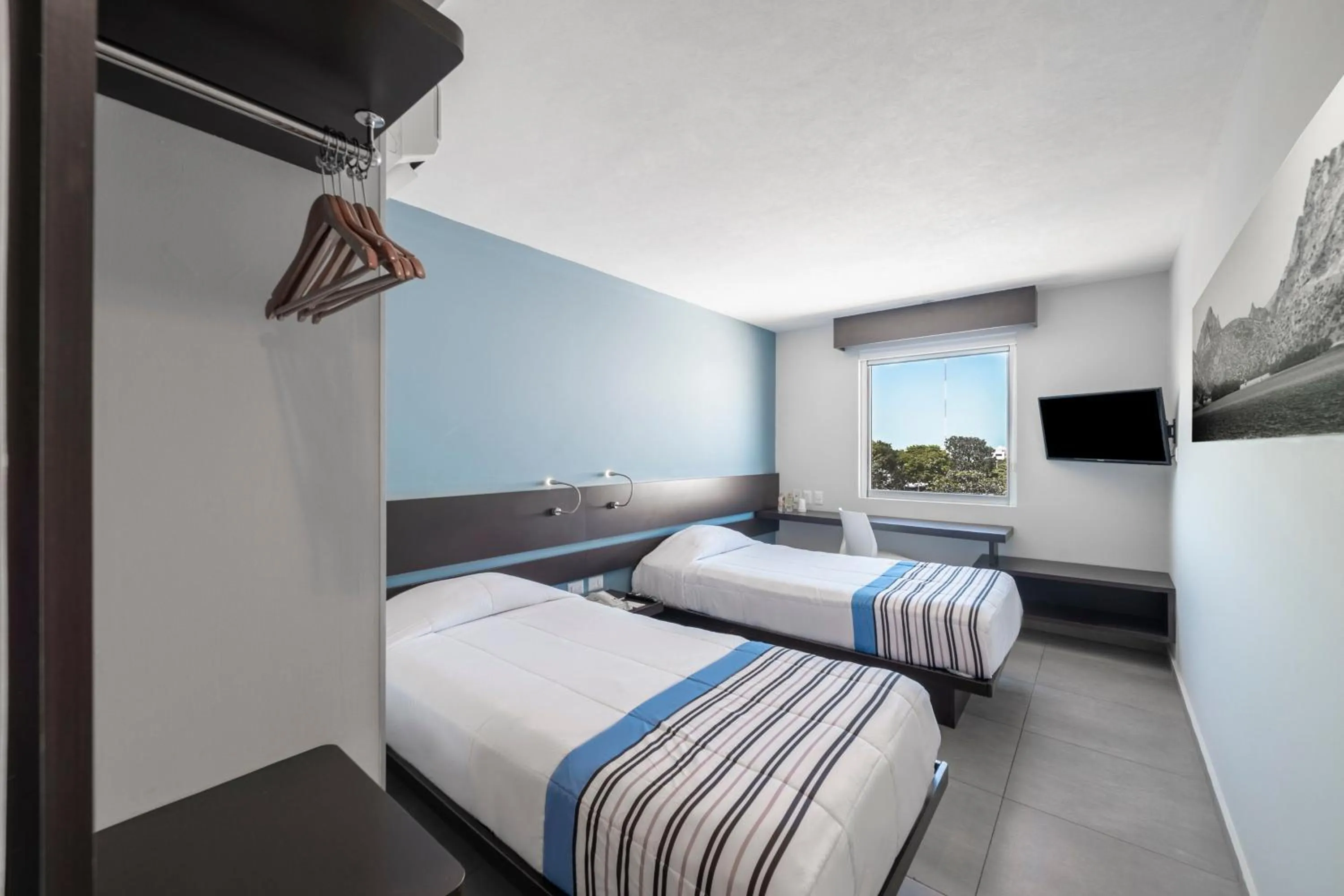 Bedroom, Bed in City Express Junior by Marriott Ciudad del Carmen