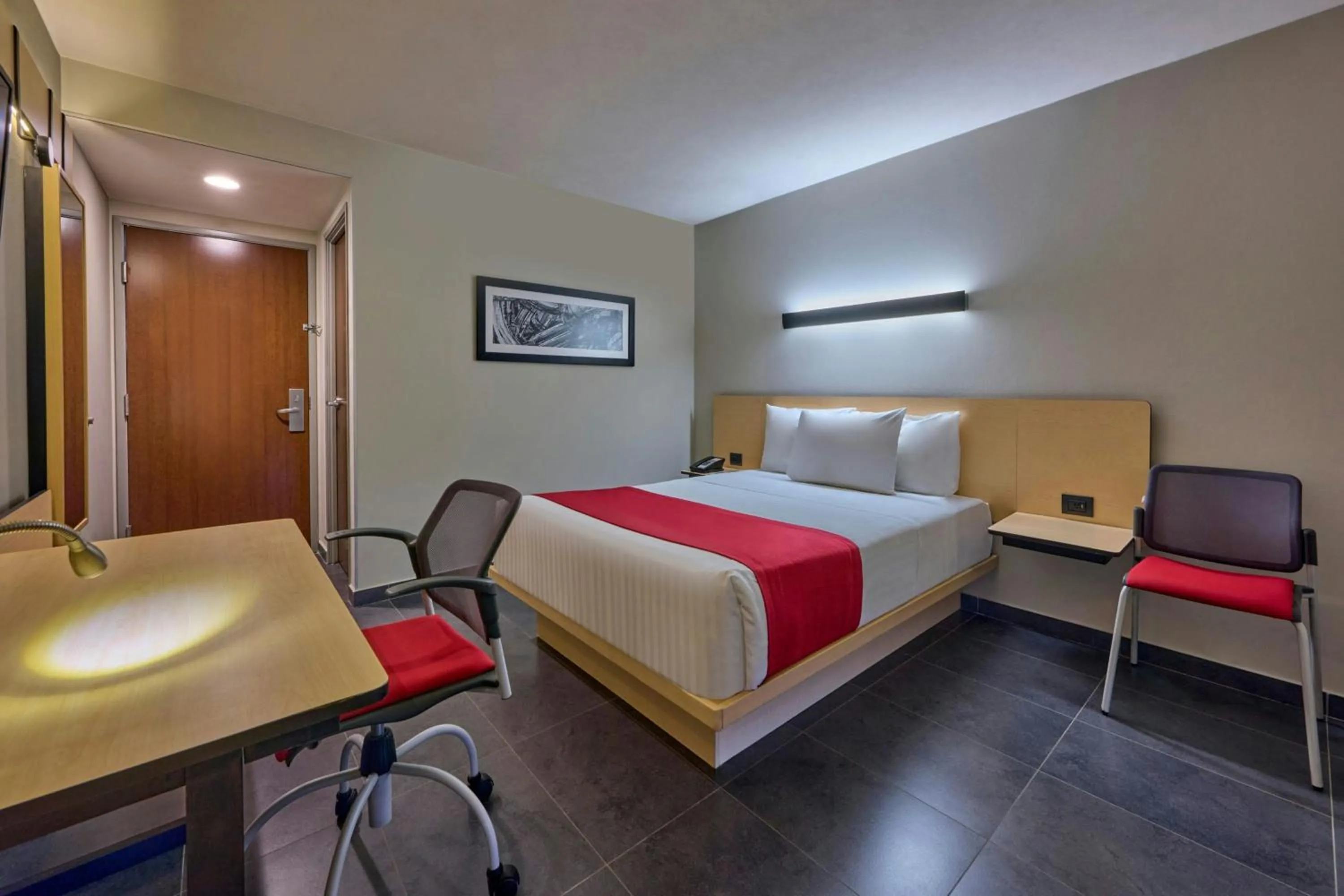 Bedroom, Bed in City Express by Marriott La Paz