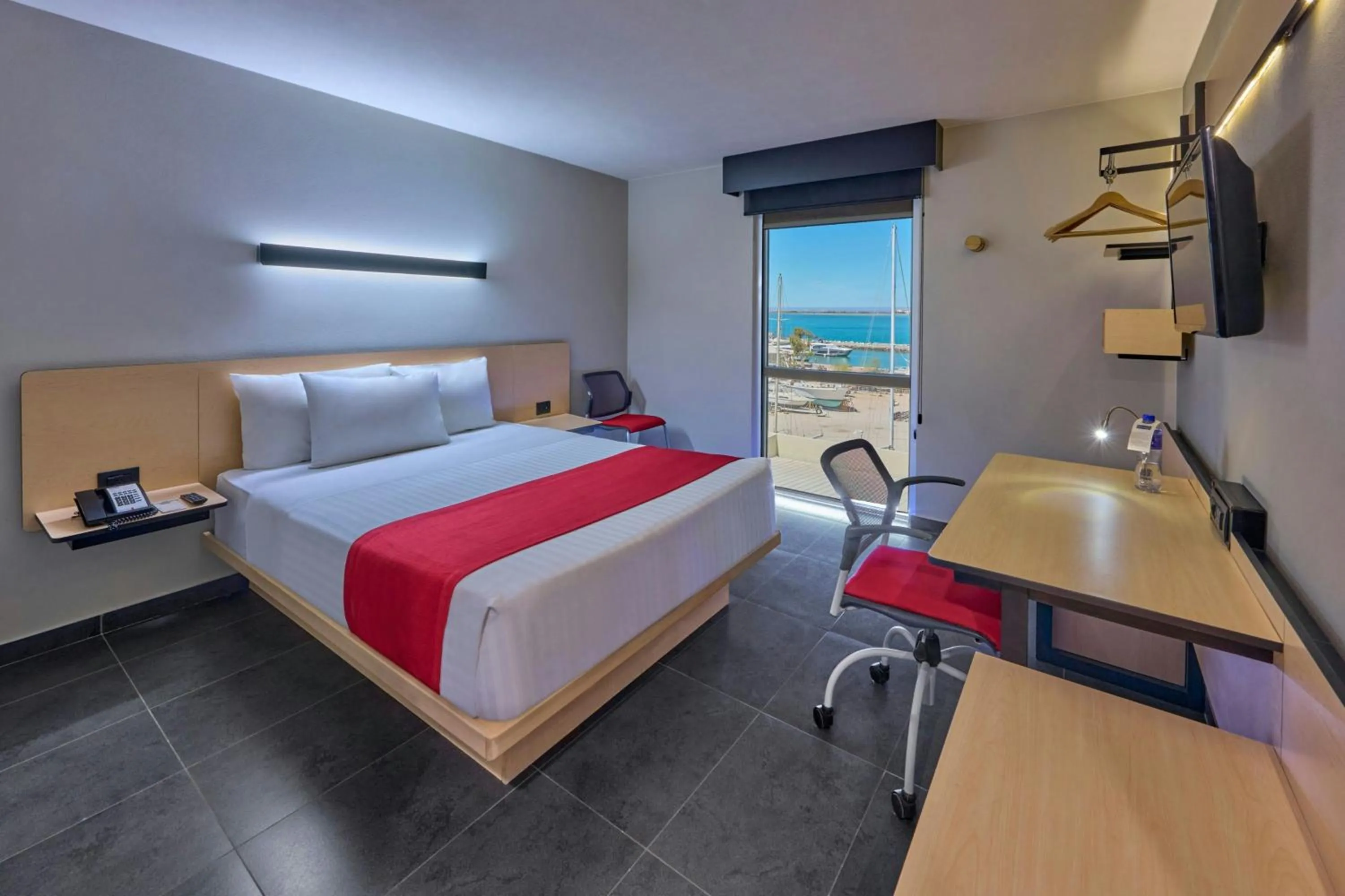 Bedroom, Bed in City Express by Marriott La Paz