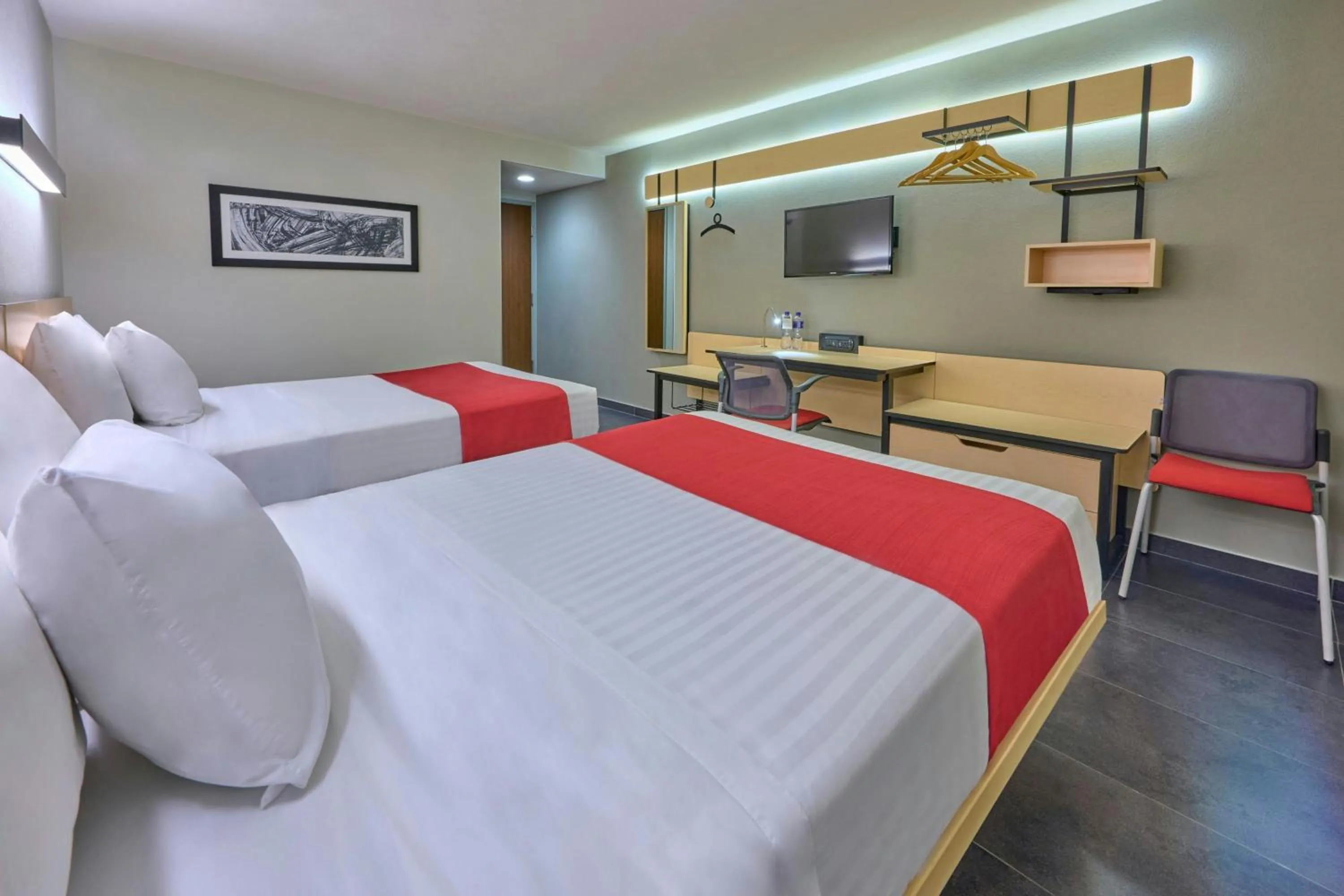 Bedroom, Bed in City Express by Marriott La Paz