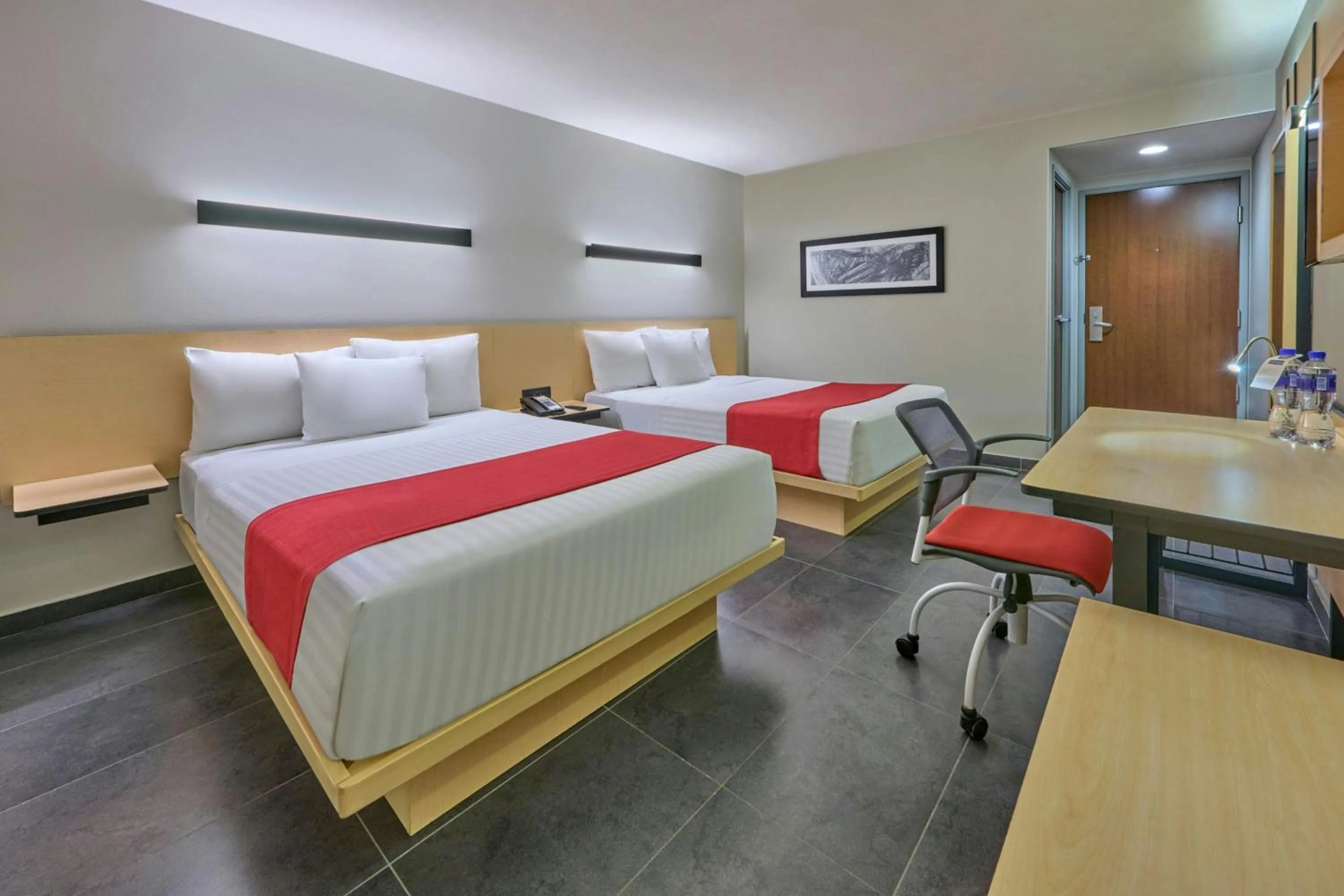Bedroom, Bed in City Express by Marriott La Paz