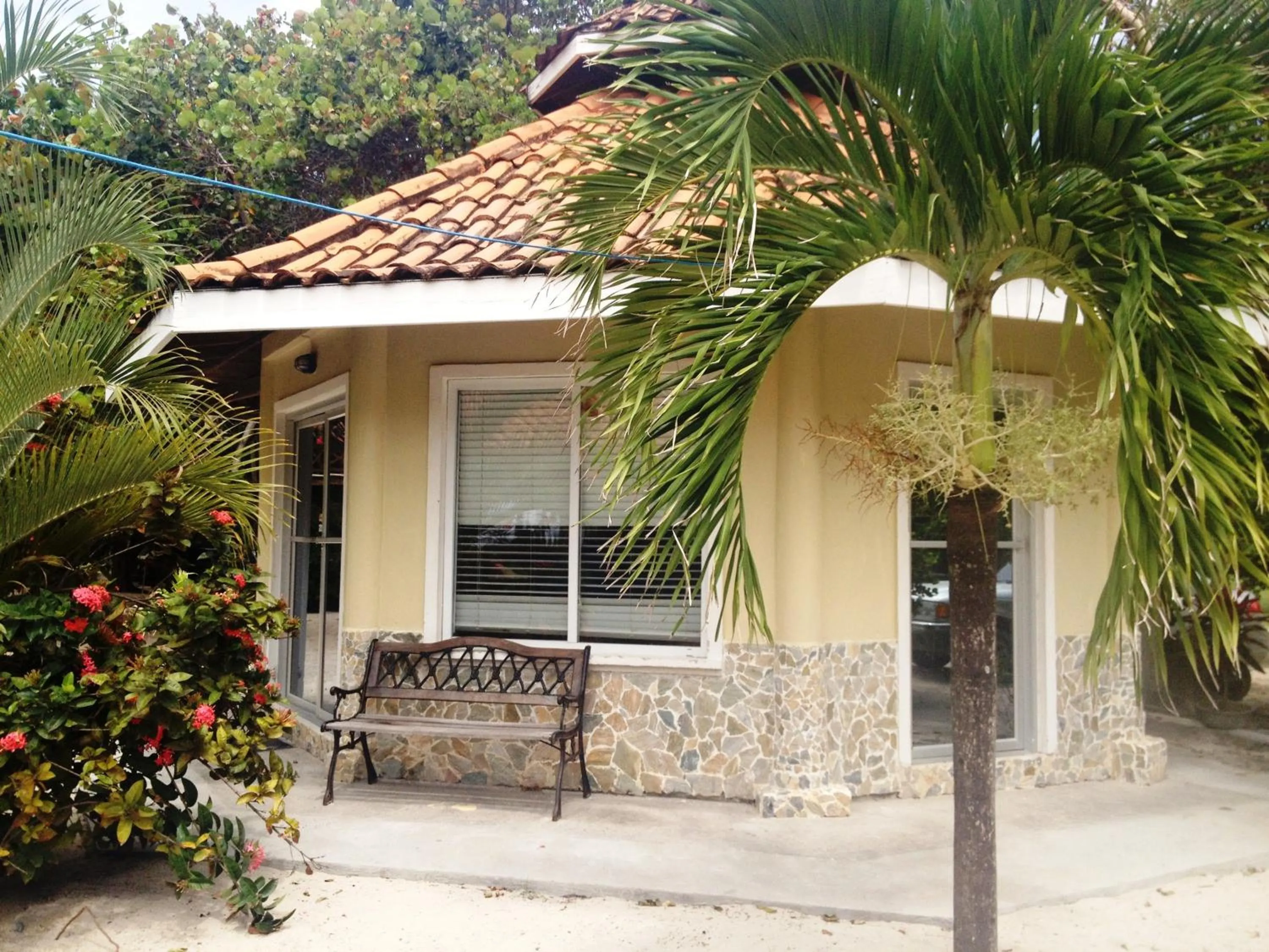 Facade/entrance in Fosters West Bay Resort