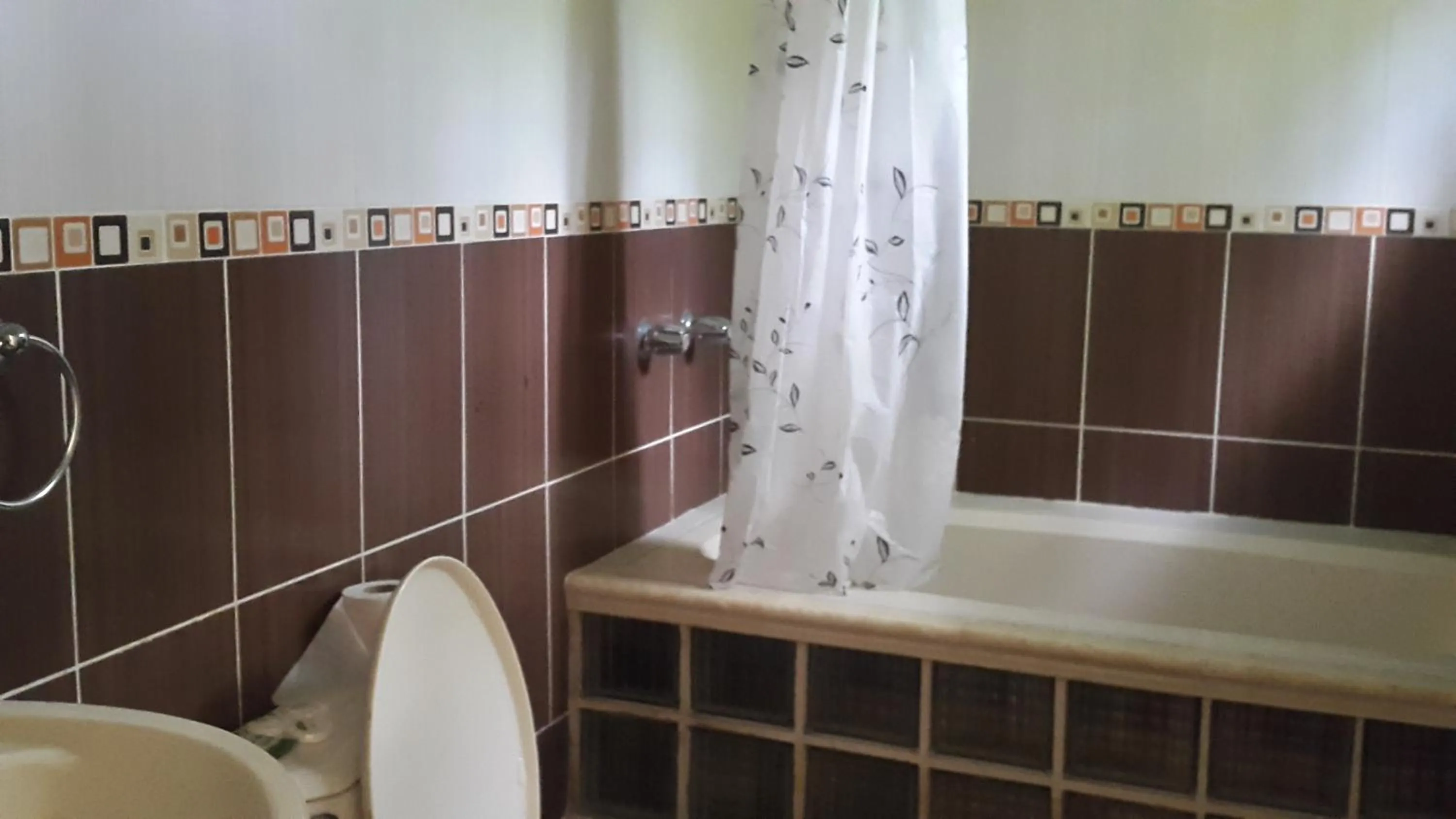 Bathroom in Fosters West Bay Resort