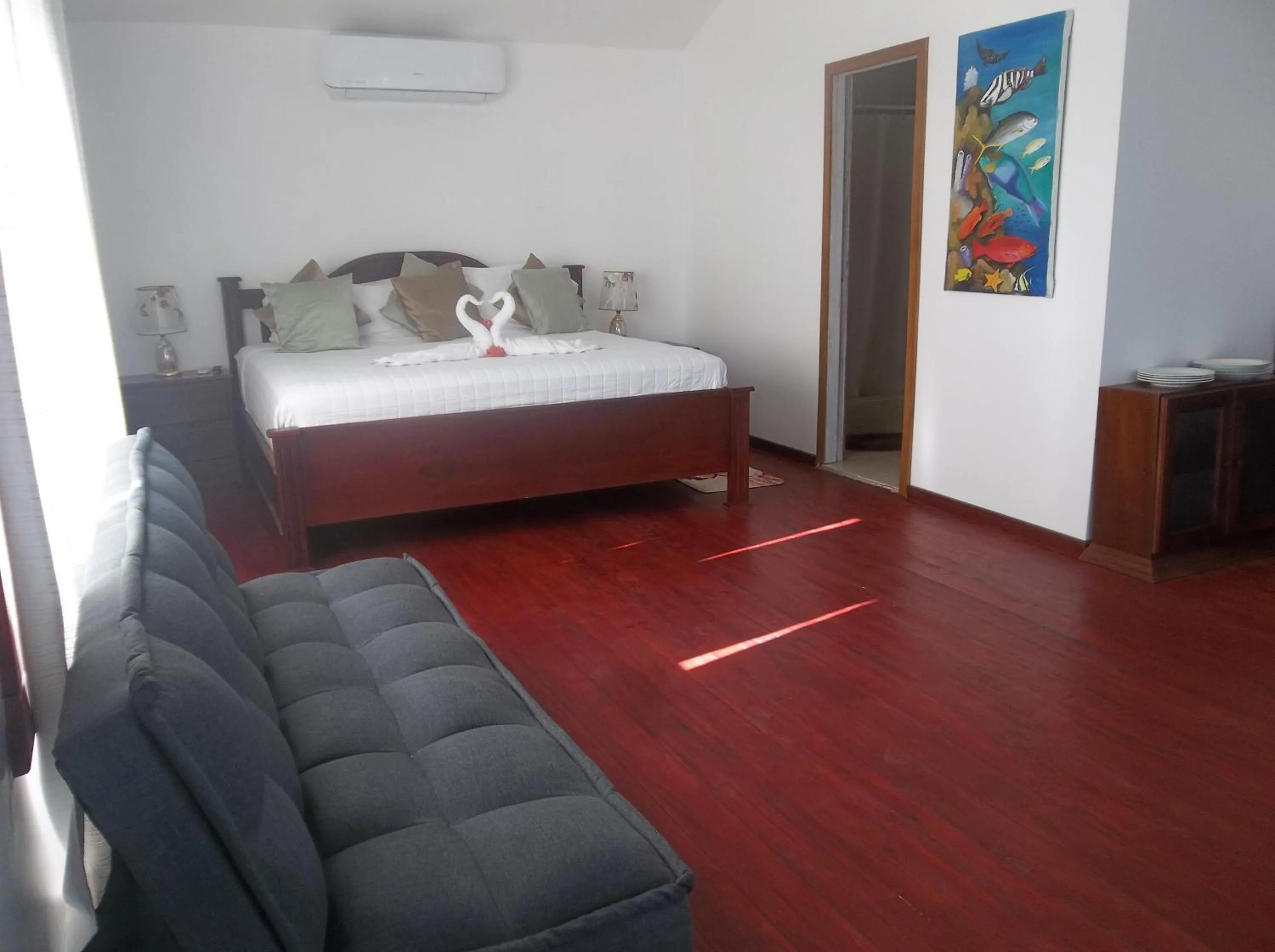 Bed in Fosters West Bay Resort