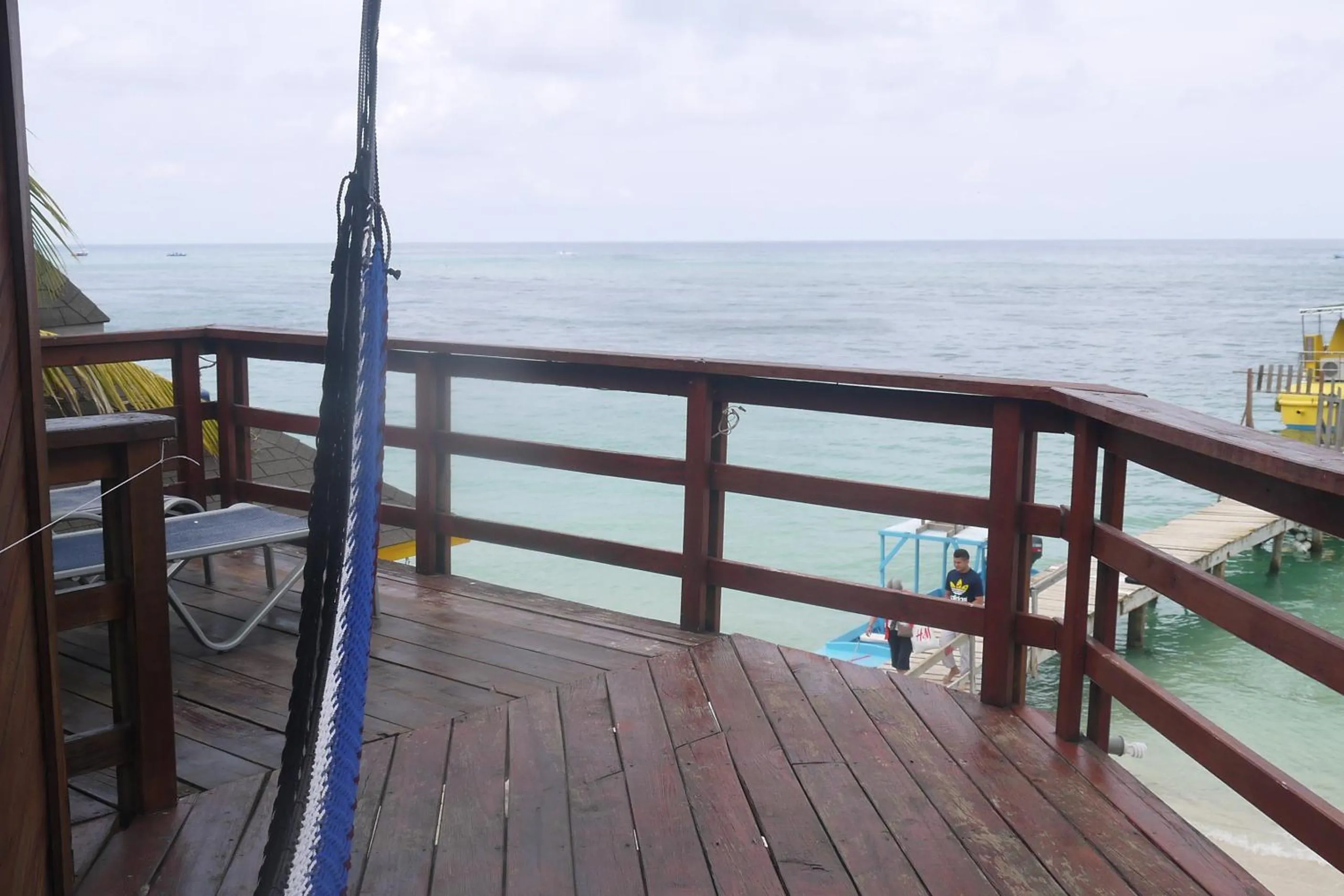 Patio in Fosters West Bay Resort