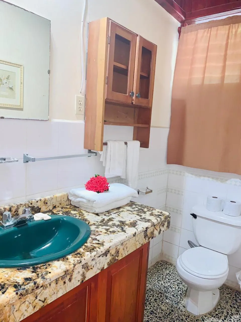 Decorative detail in Fosters West Bay Resort