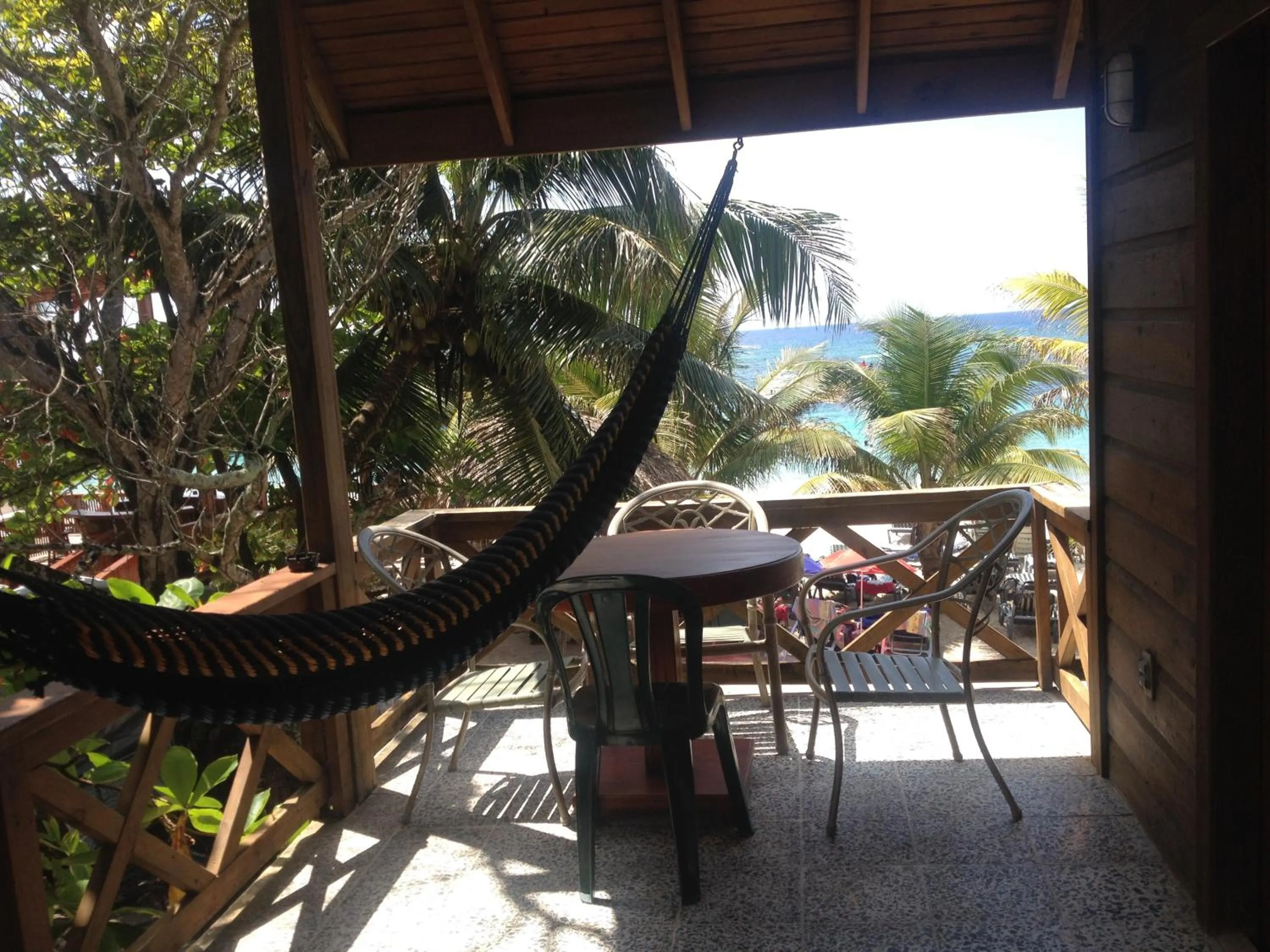 Balcony/Terrace in Fosters West Bay Resort