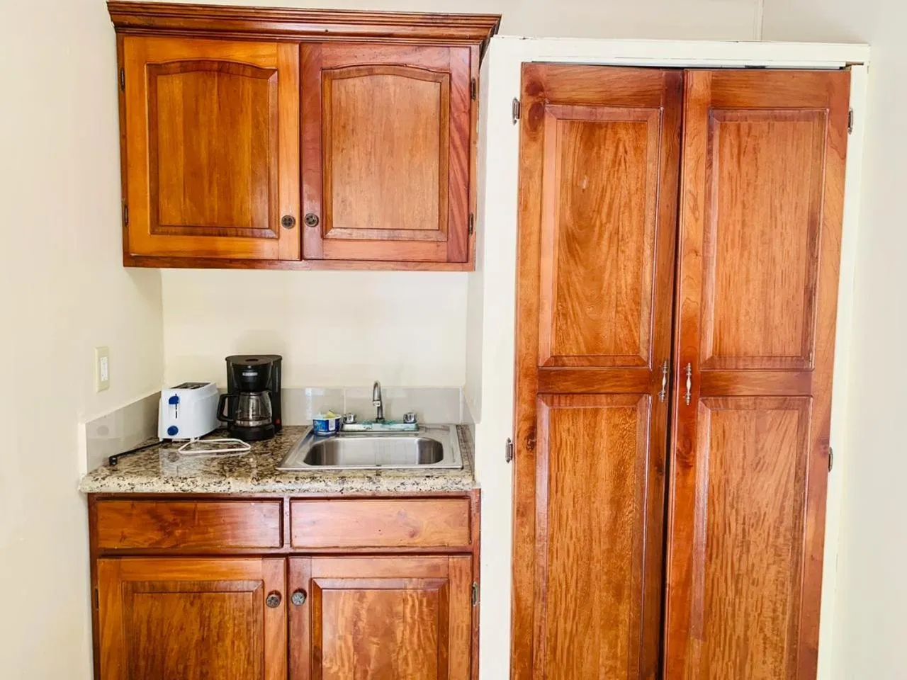 Decorative detail in Fosters West Bay Resort