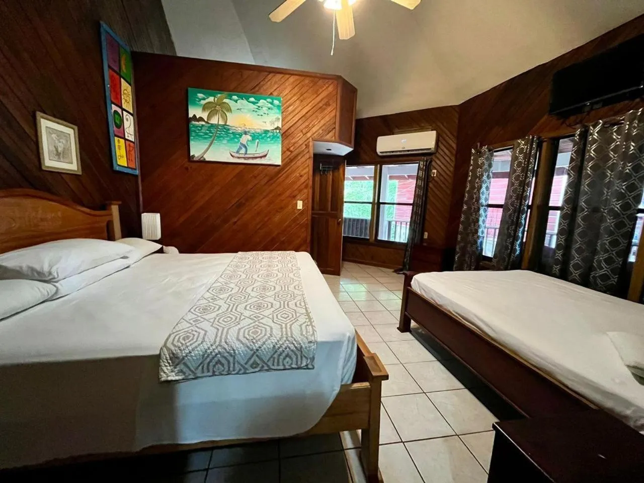 Bed in Fosters West Bay Resort