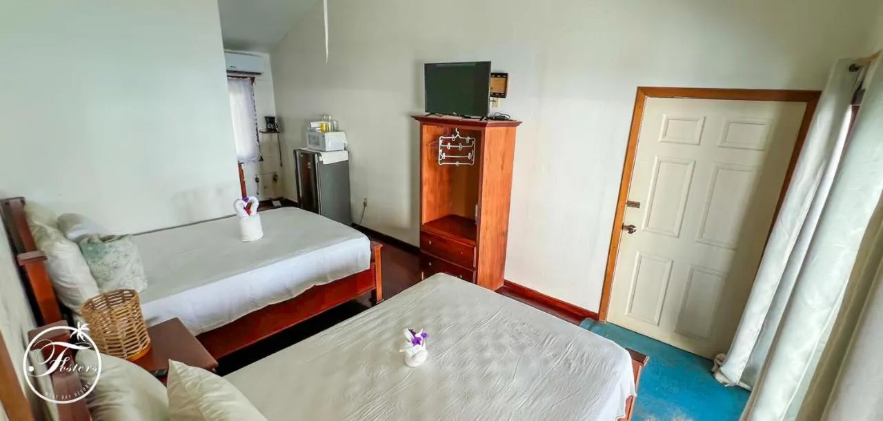 Bed in Fosters West Bay Resort