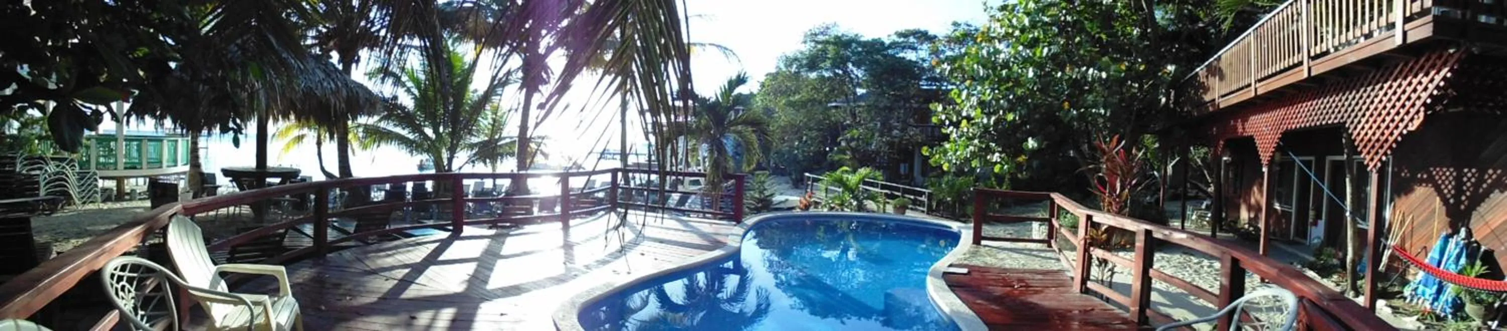 Swimming pool in Fosters West Bay Resort