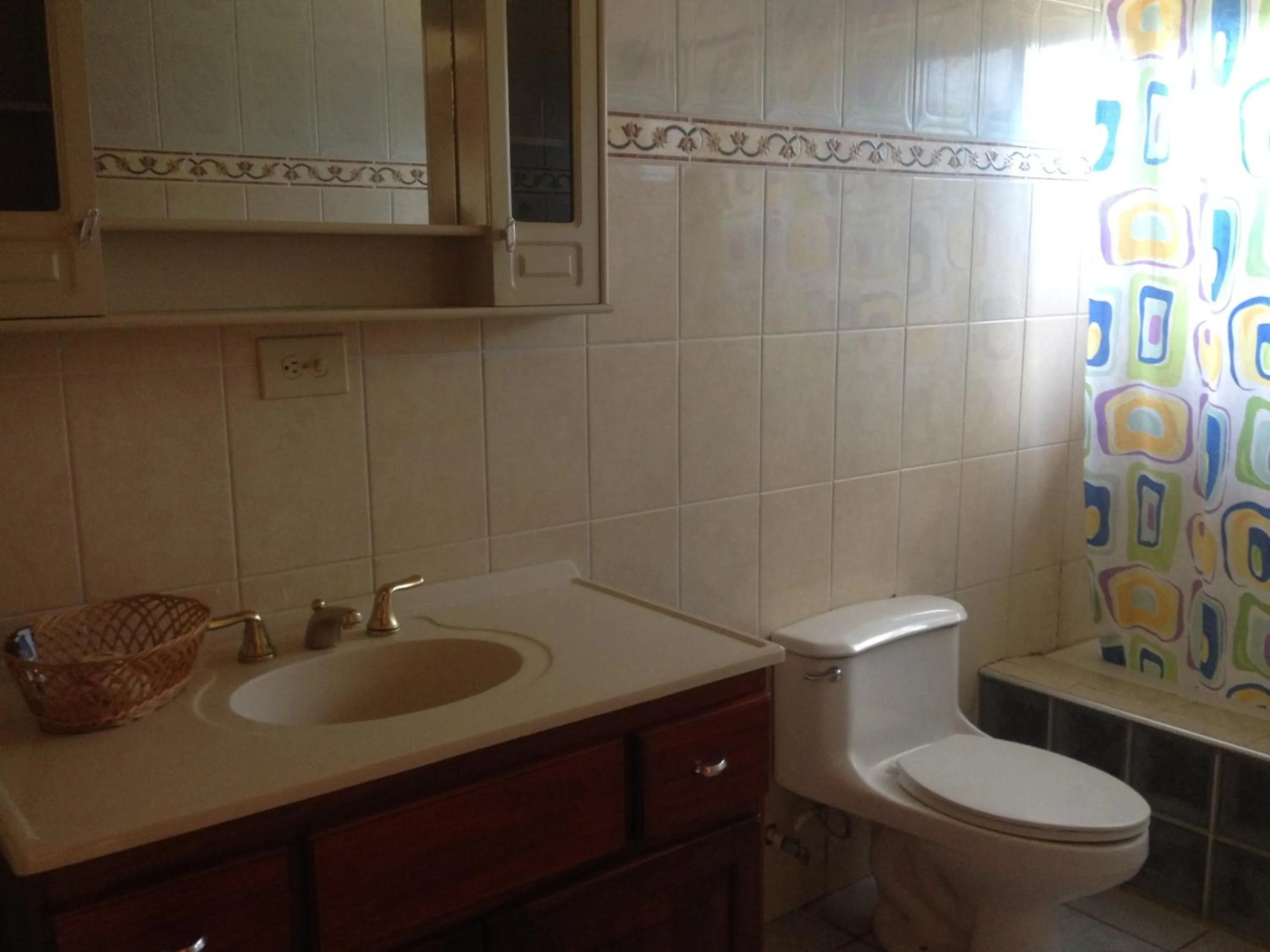 Bathroom in Fosters West Bay Resort