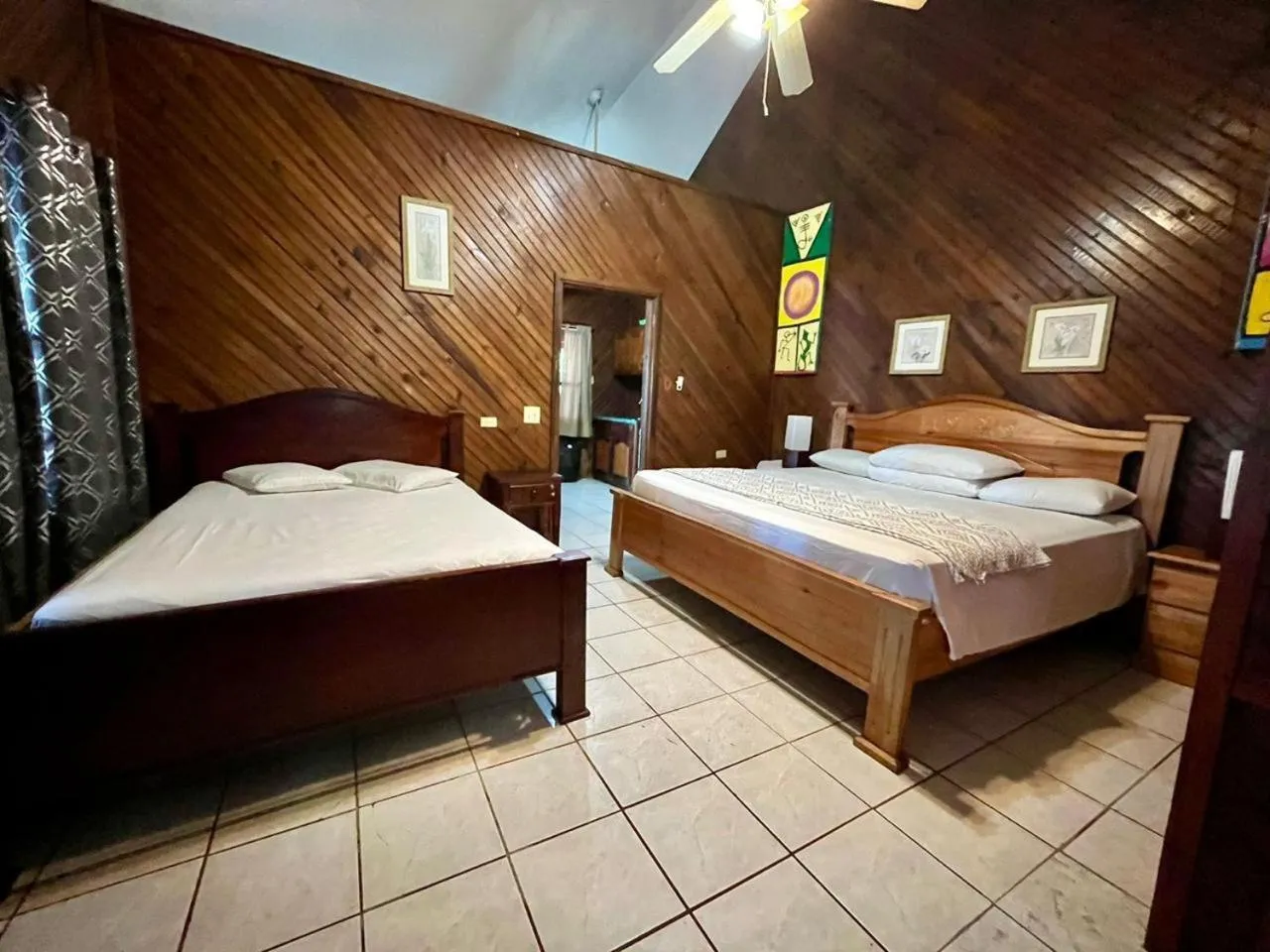 Bed in Fosters West Bay Resort