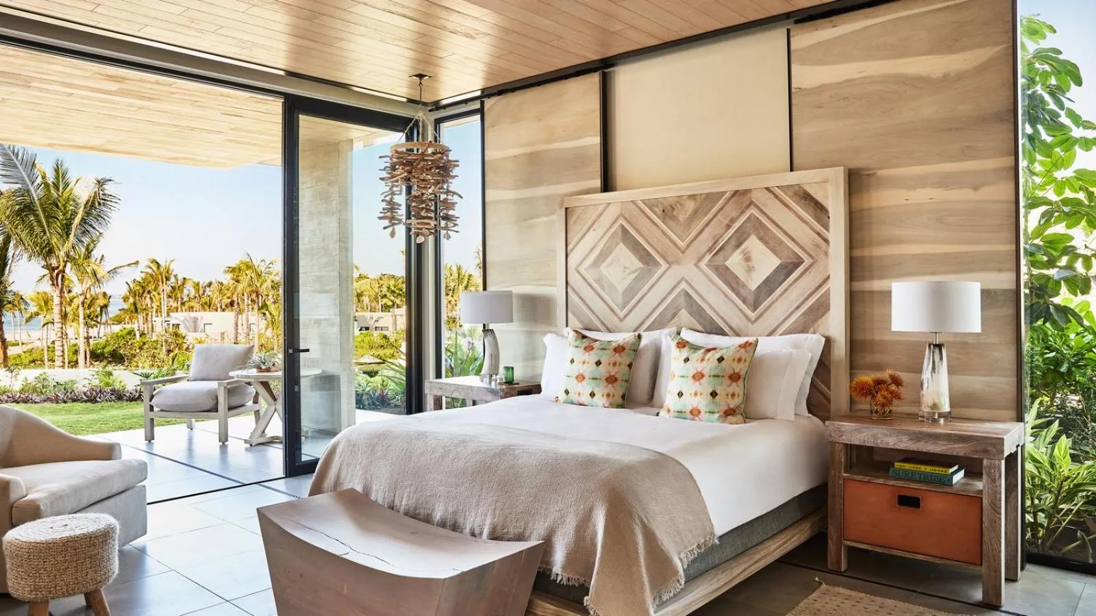 Bed in Susurros del Corazón, Auberge Collection