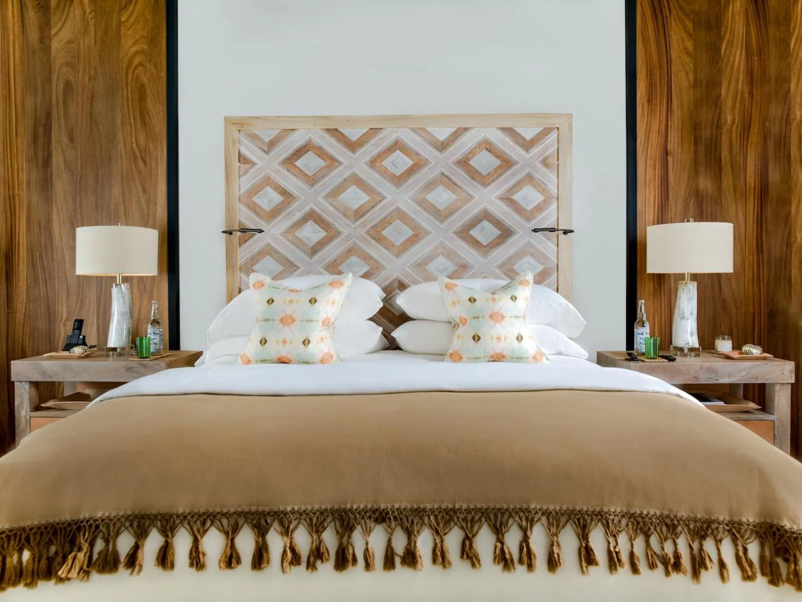 Bed in Susurros del Corazón, Auberge Collection