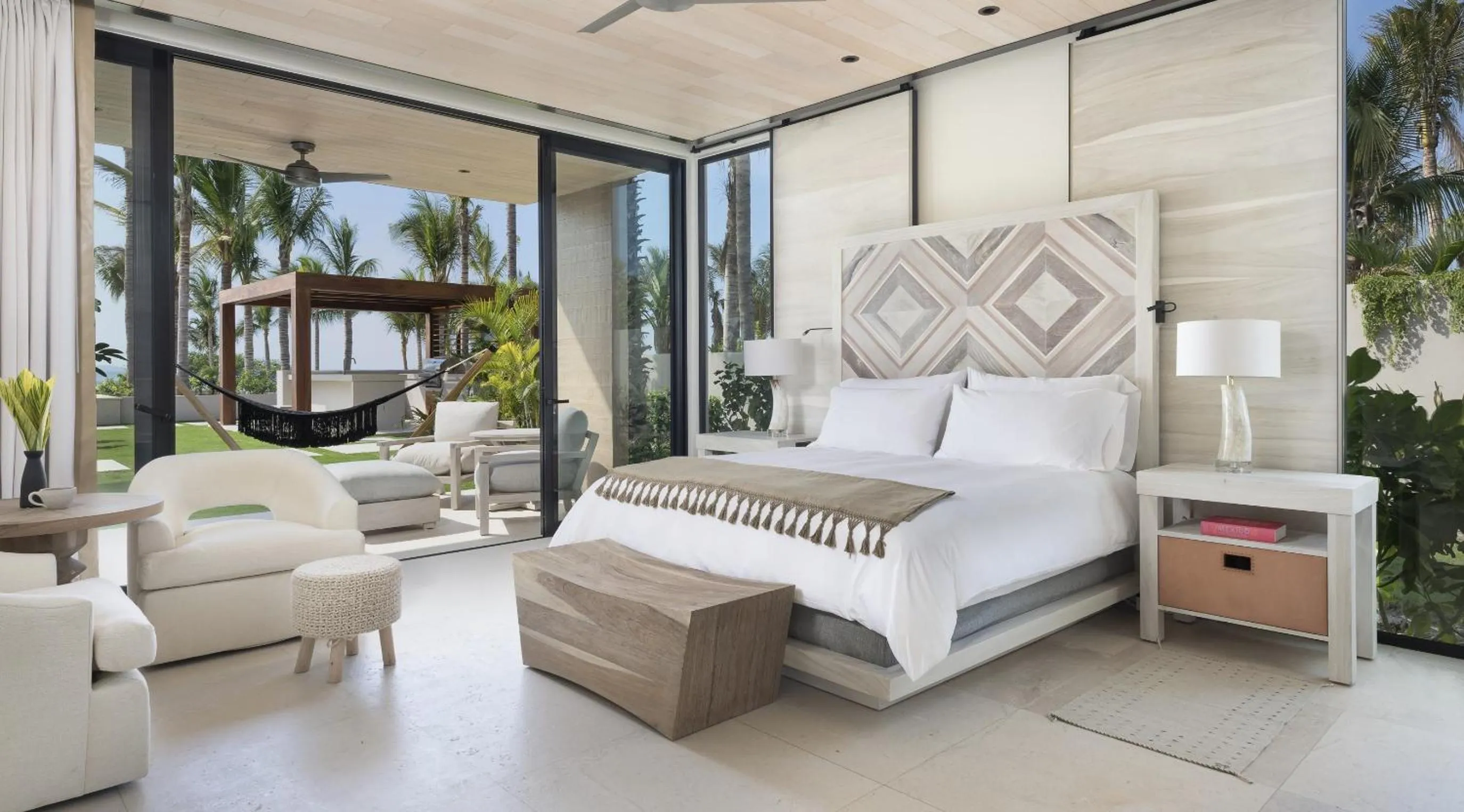 Seating area, Bed in Susurros del Corazón, Auberge Collection