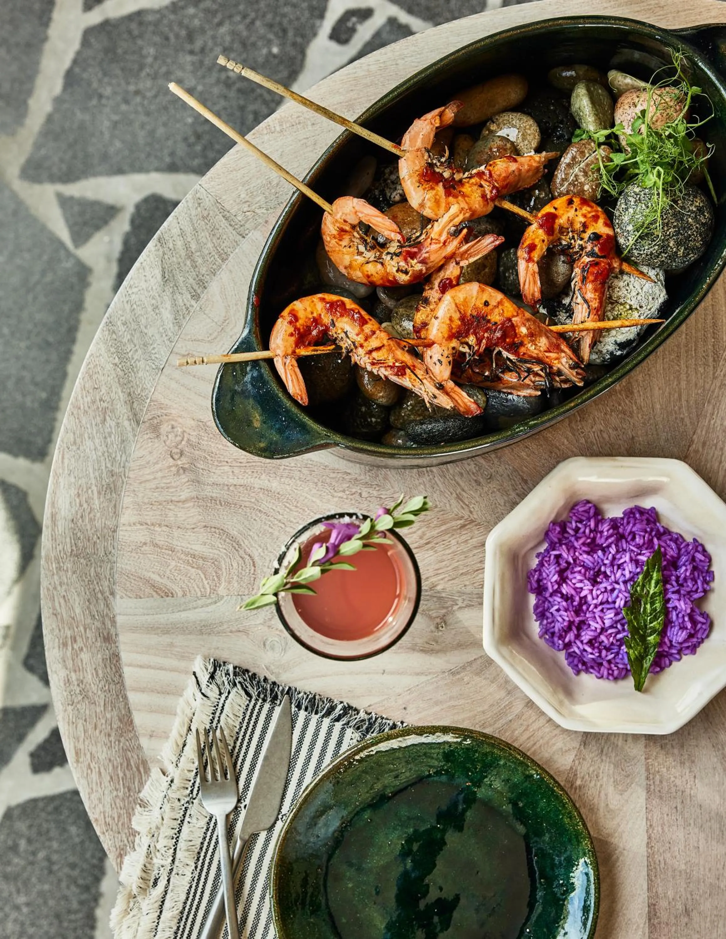 Food in Susurros del Corazón, Auberge Collection