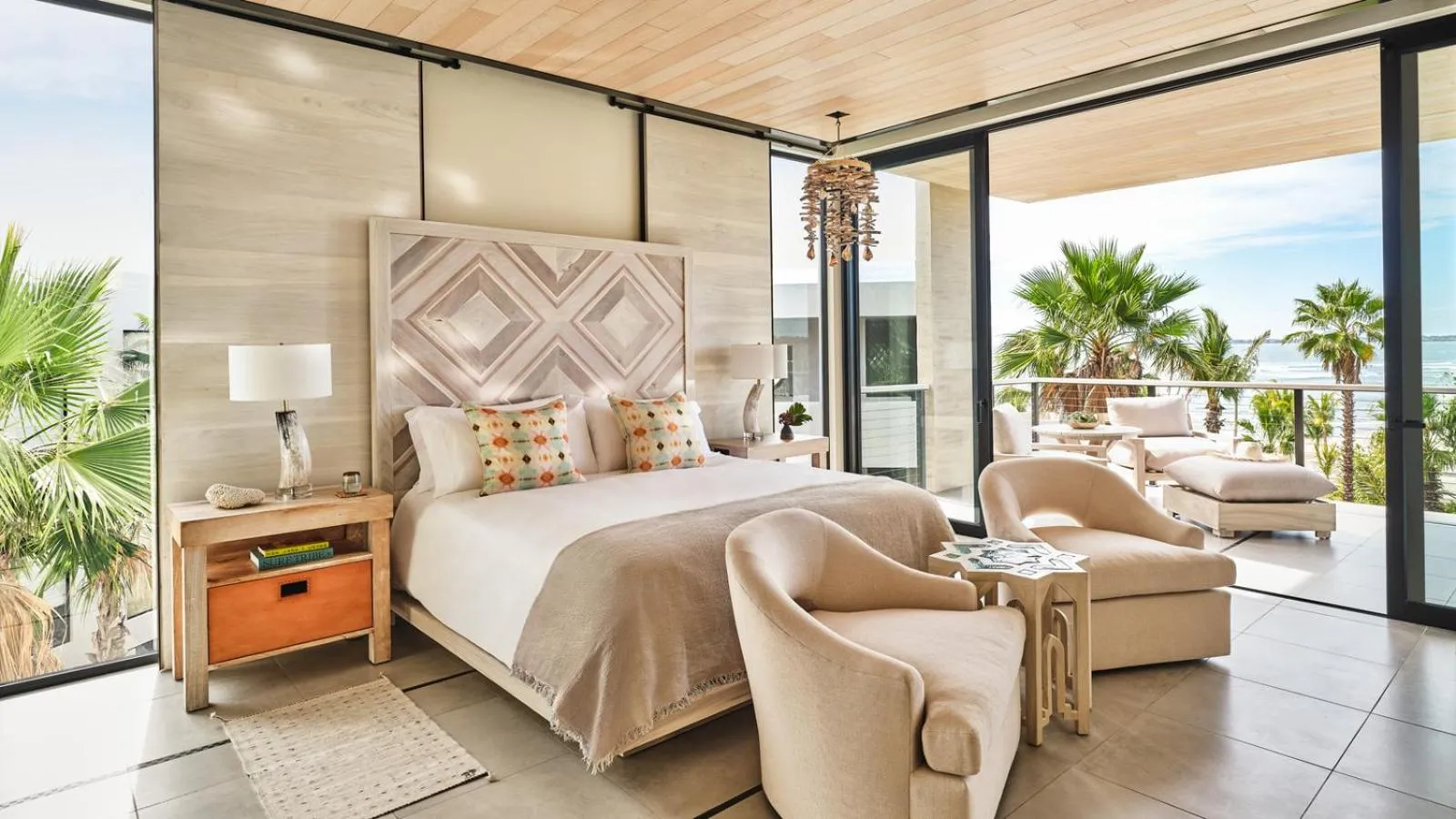 Bed in Susurros del Corazón, Auberge Collection