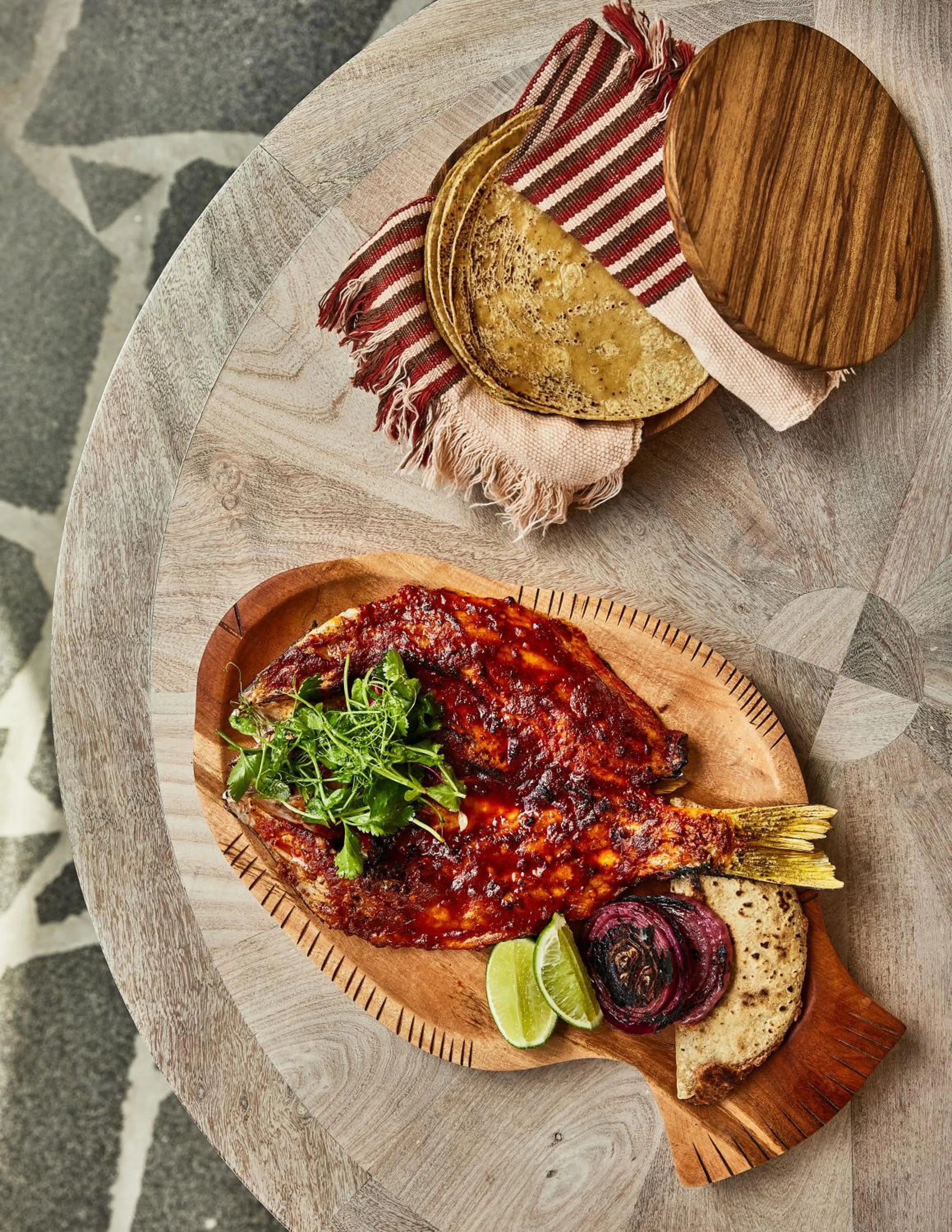 Food in Susurros del Corazón, Auberge Collection