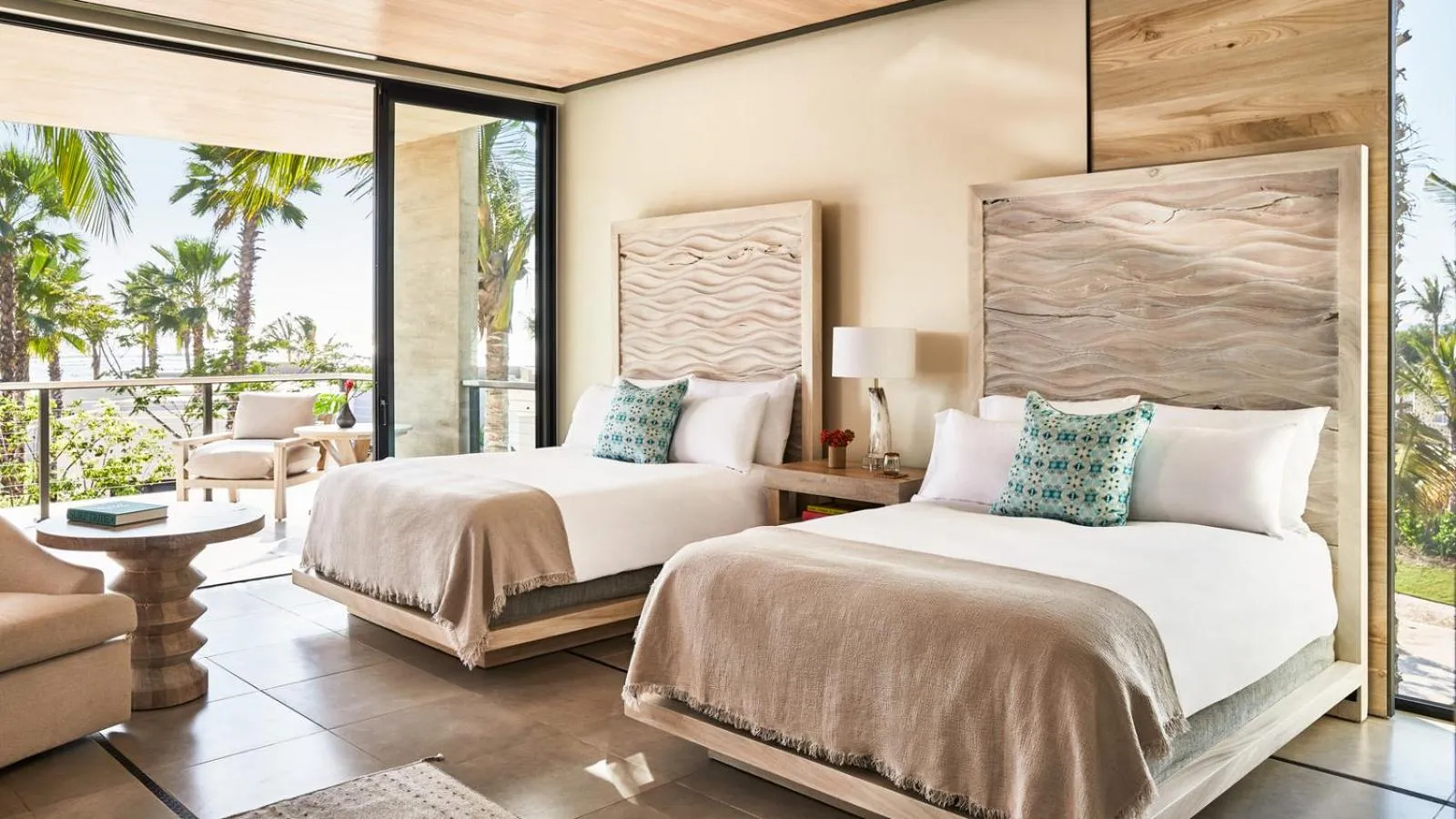 Bed in Susurros del Corazón, Auberge Collection