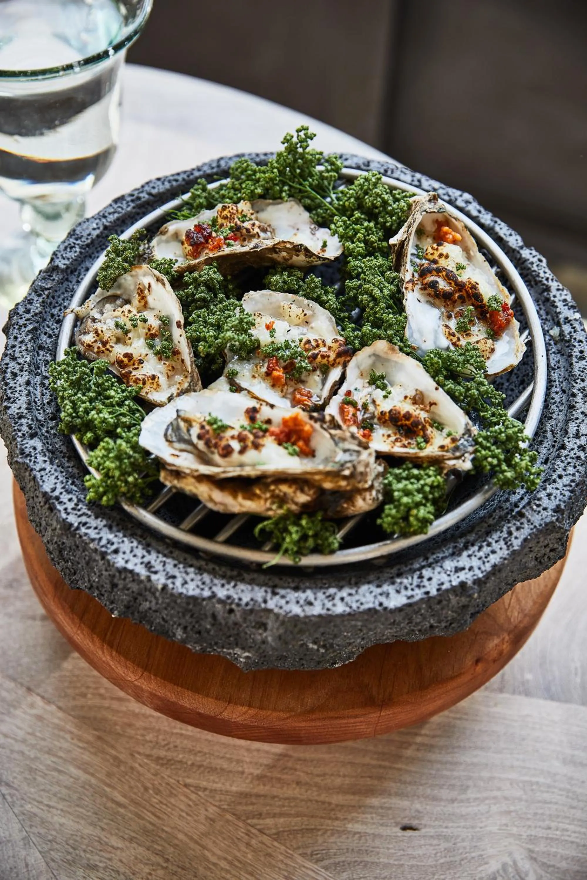 Food in Susurros del Corazón, Auberge Collection