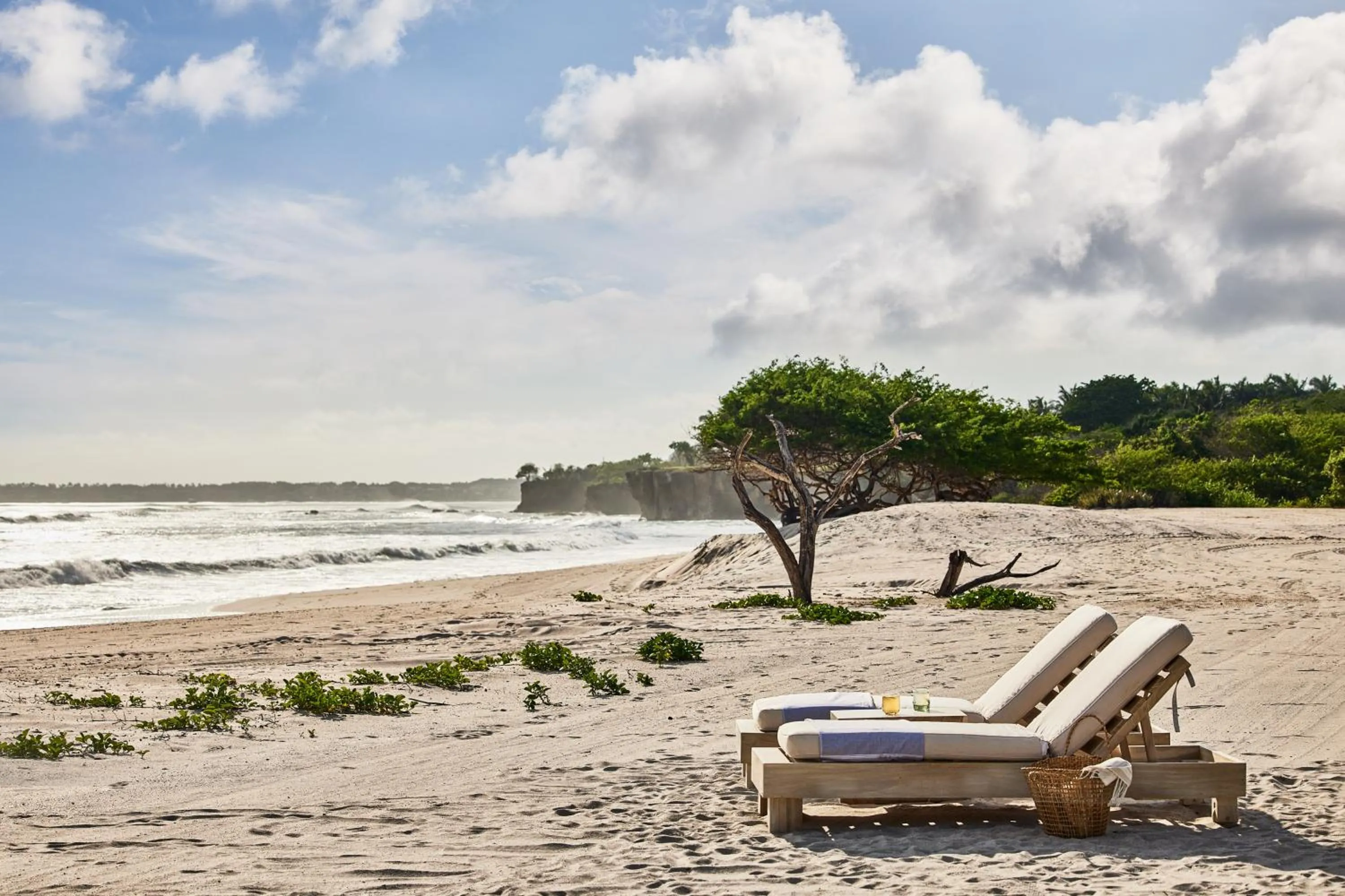 Beach in Susurros del Corazón, Auberge Collection
