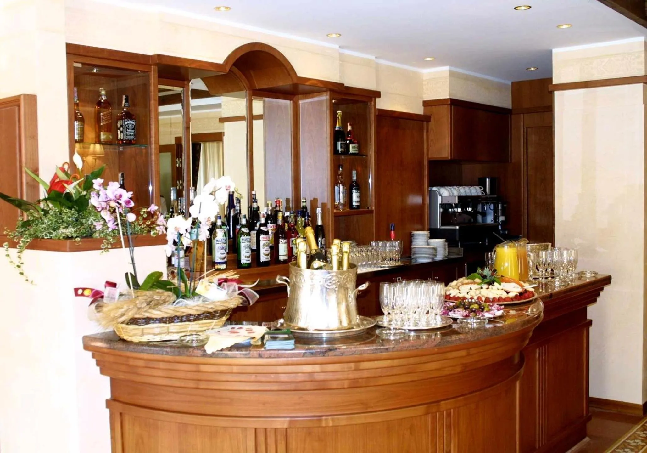 Alcoholic drinks in Hotel Antico Masetto