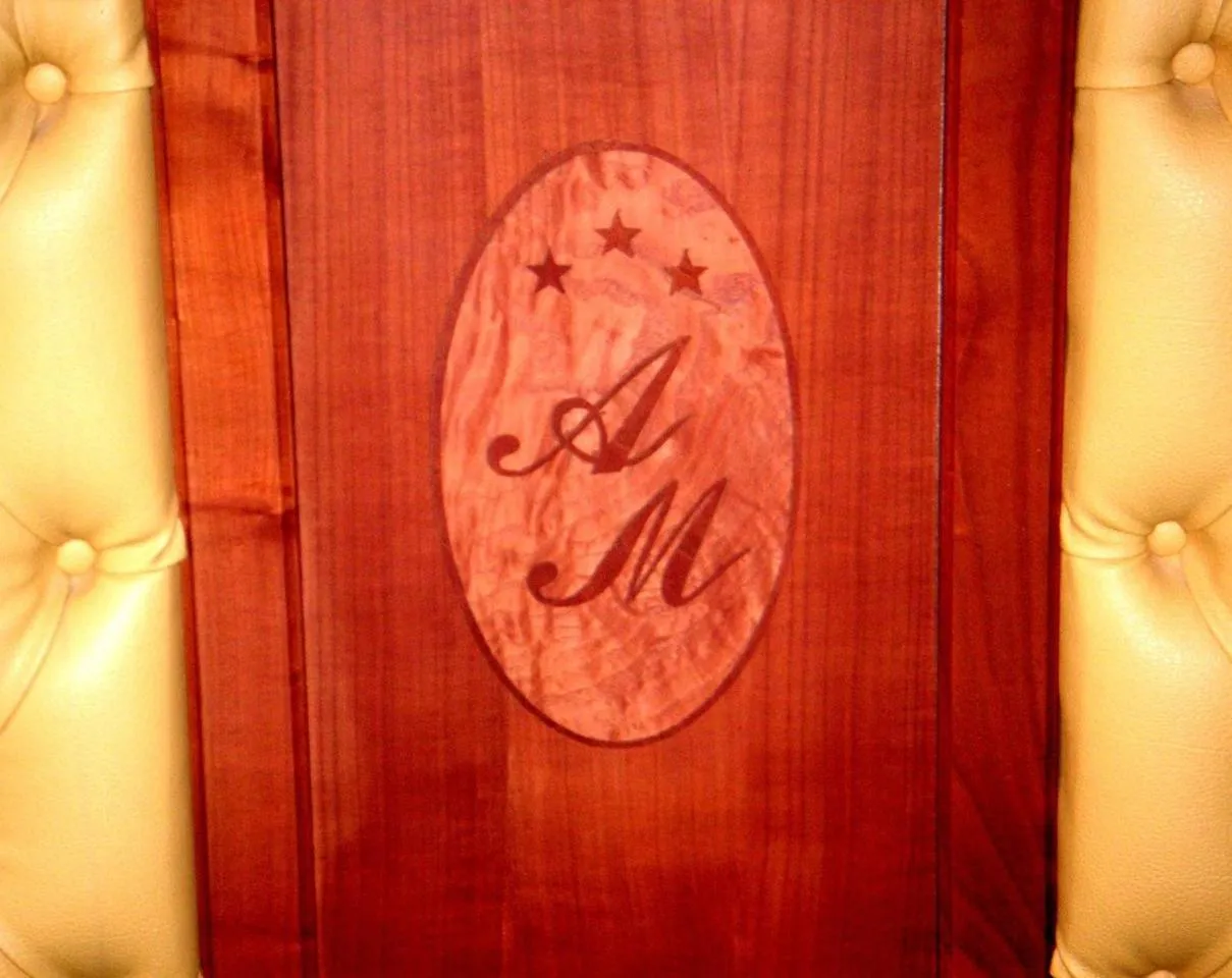 Decorative detail in Hotel Antico Masetto