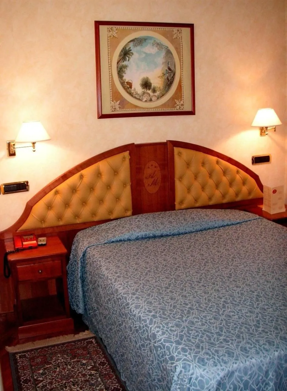 Bed in Hotel Antico Masetto