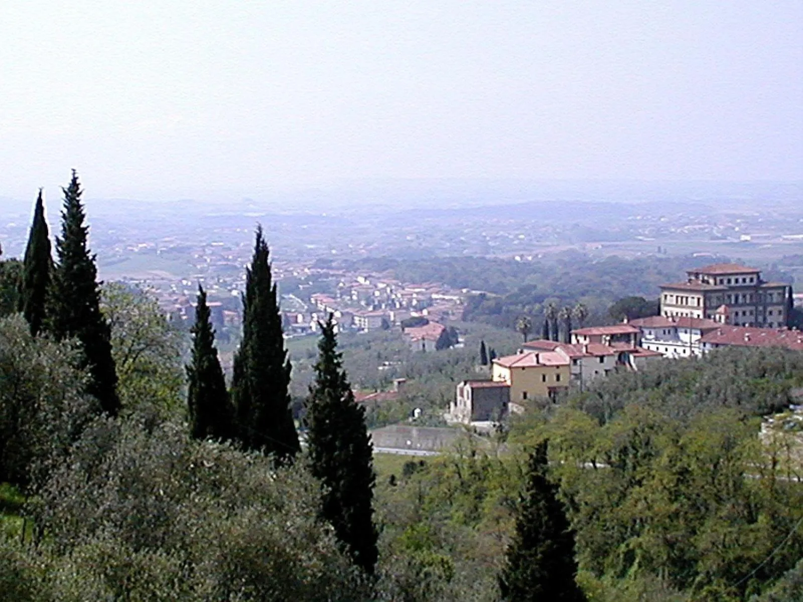 Natural landscape in Hotel Antico Masetto