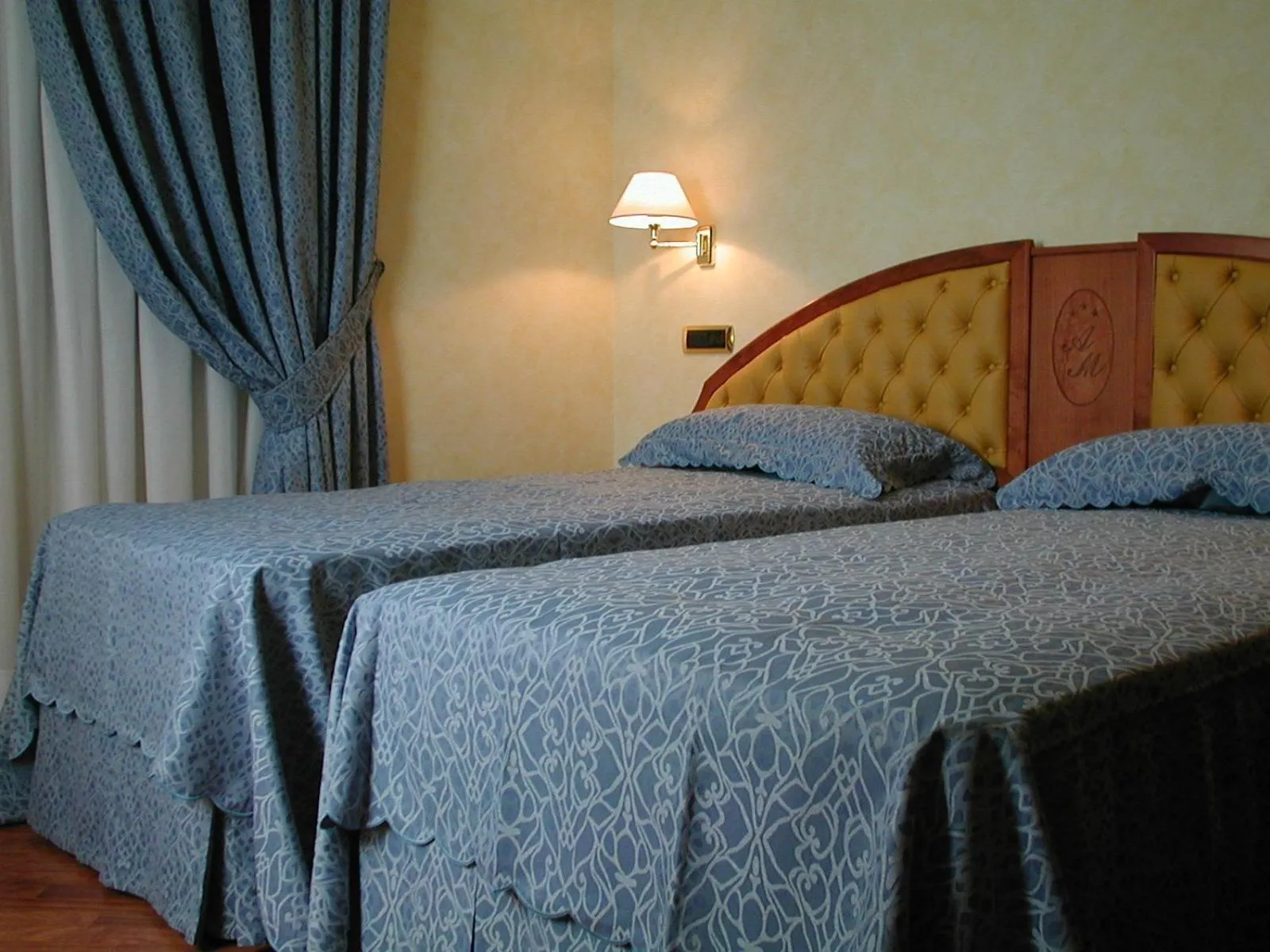 Bed in Hotel Antico Masetto