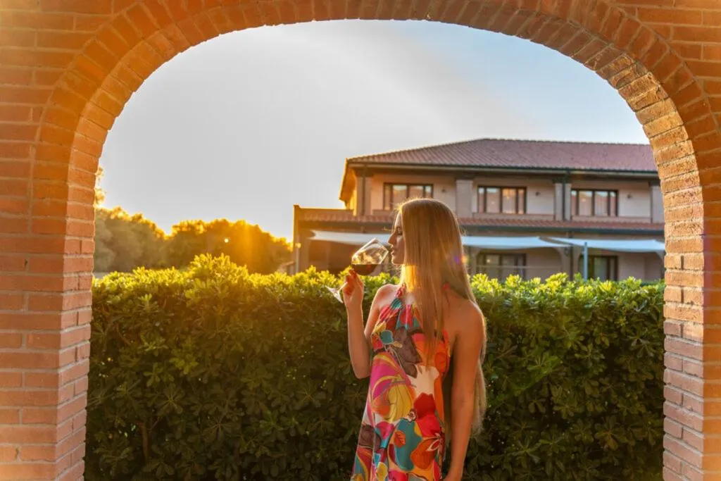 Garden in Hotel Borgo degli Olivi
