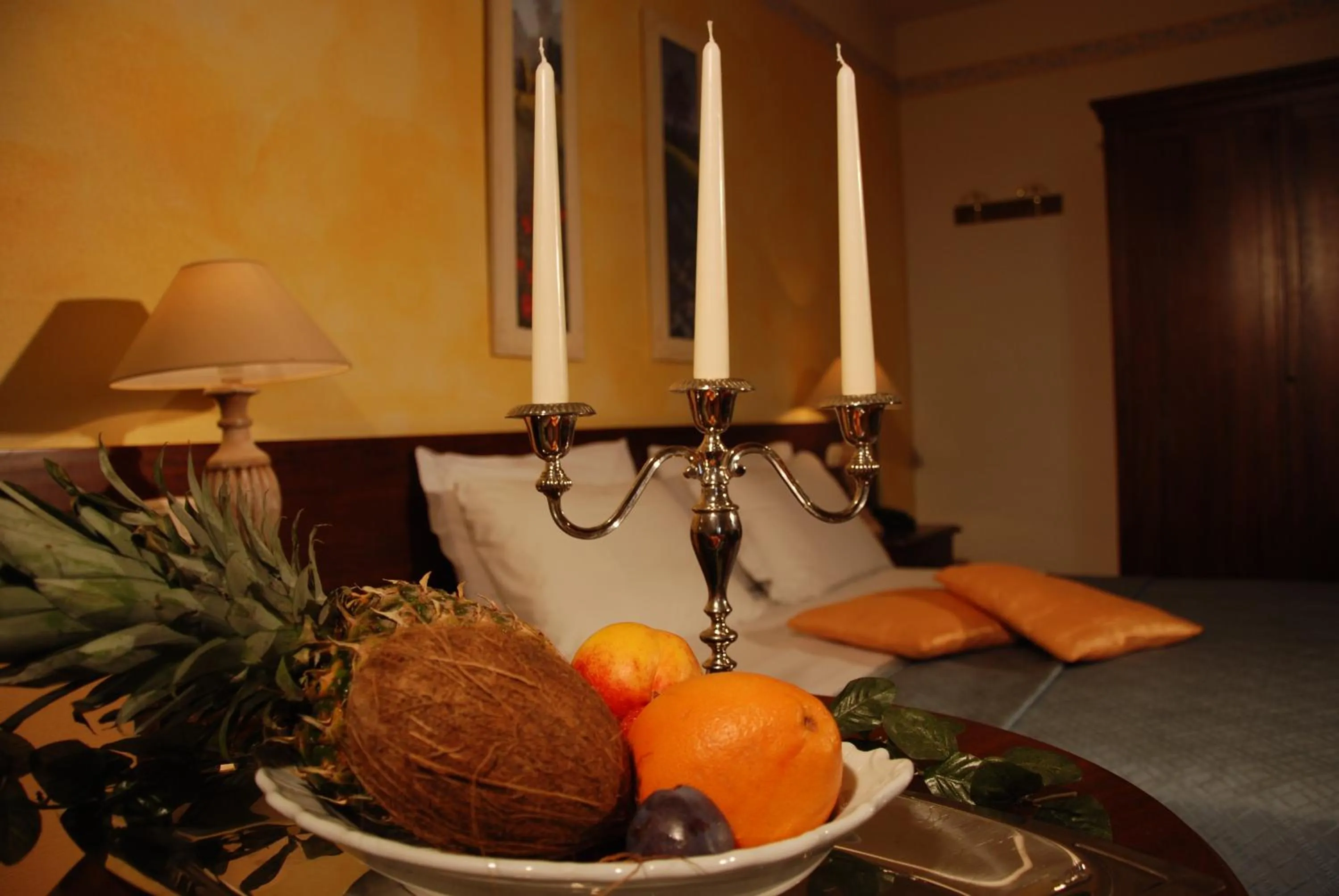 Decorative detail in Hotel Borgo degli Olivi