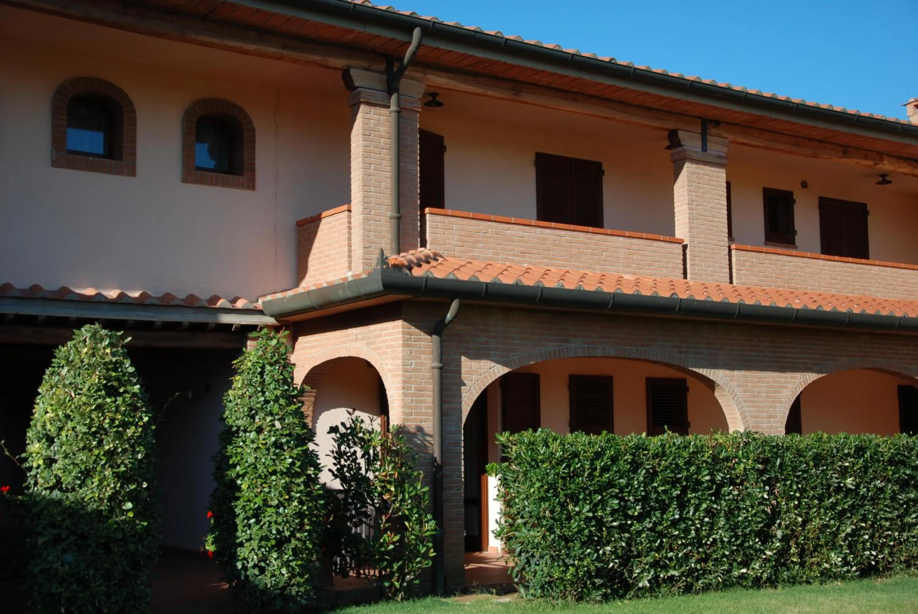 Property building in Hotel Borgo degli Olivi