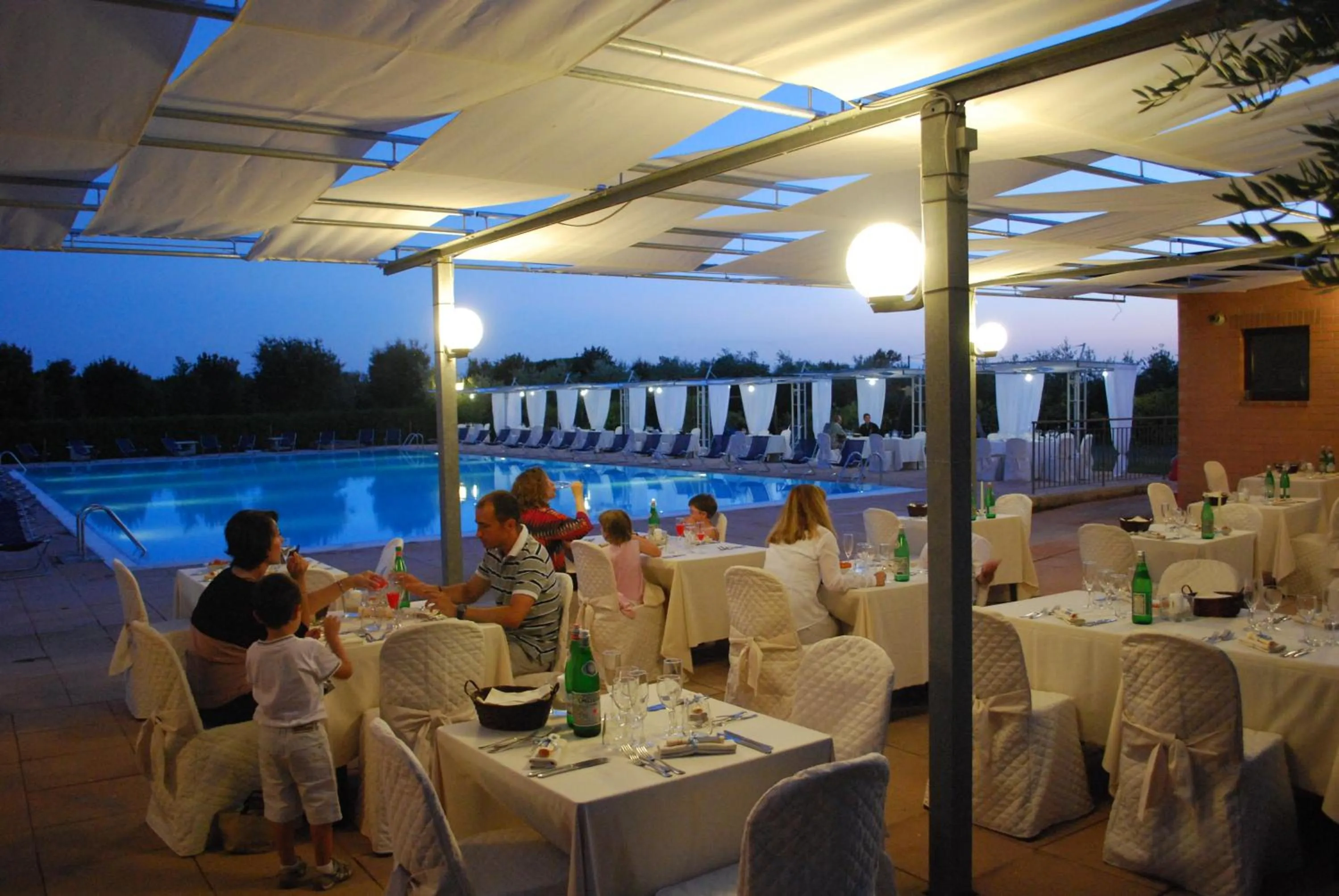 Restaurant/places to eat in Hotel Borgo degli Olivi
