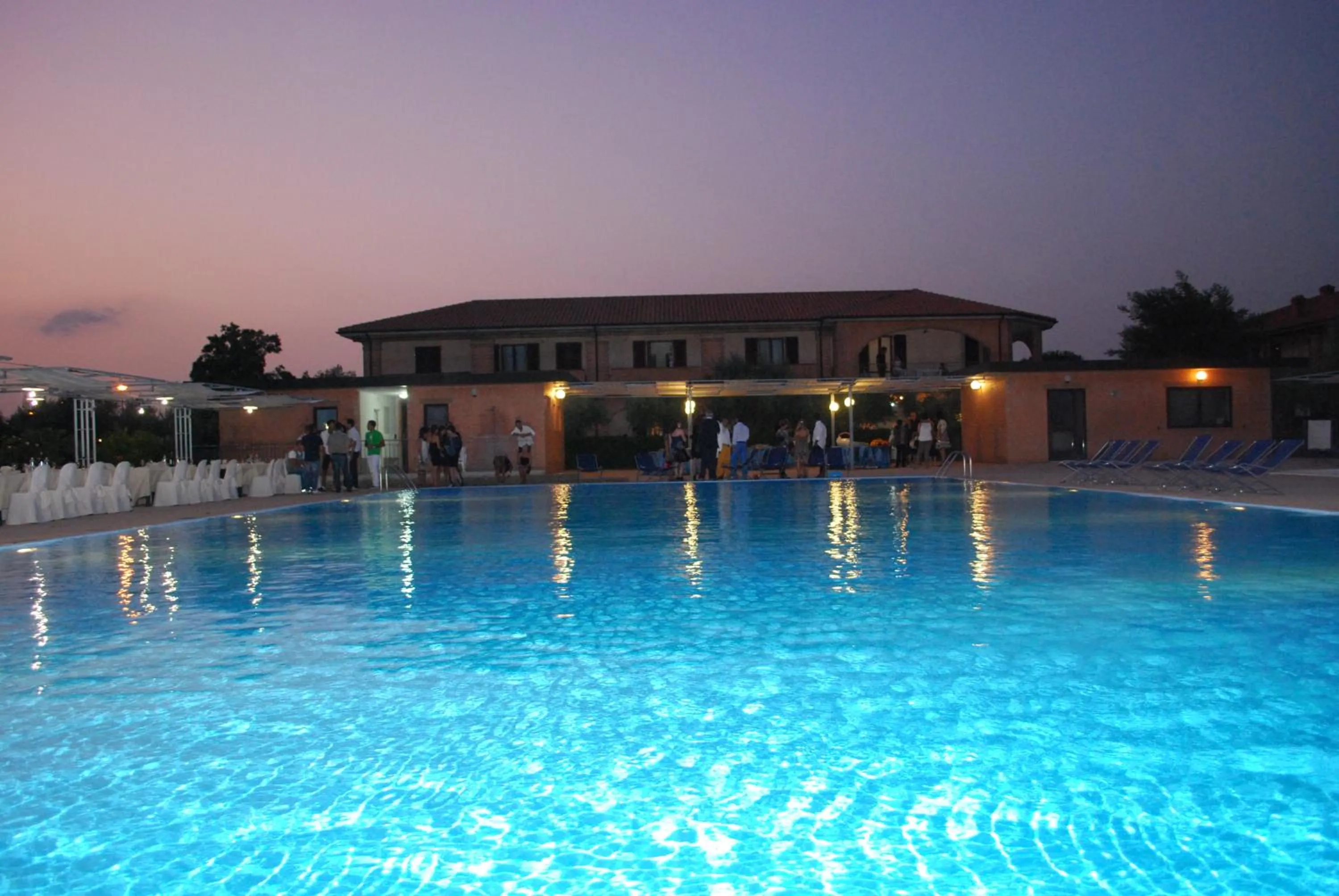 Night in Hotel Borgo degli Olivi