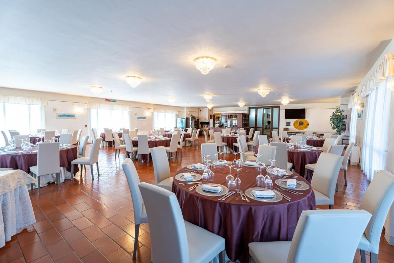 Restaurant/places to eat in Hotel Borgo degli Olivi