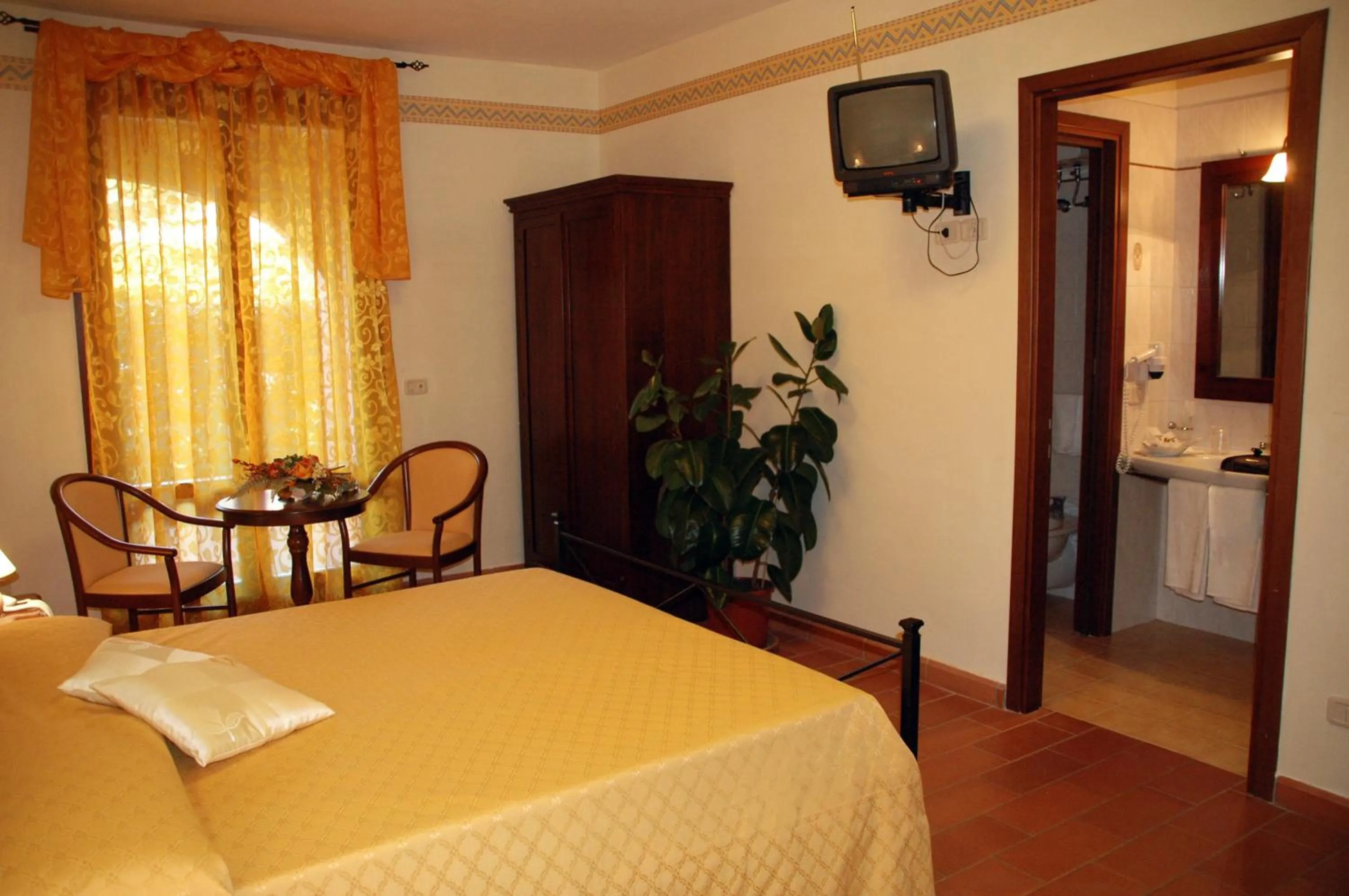 Photo of the whole room, Bed in Hotel Borgo degli Olivi