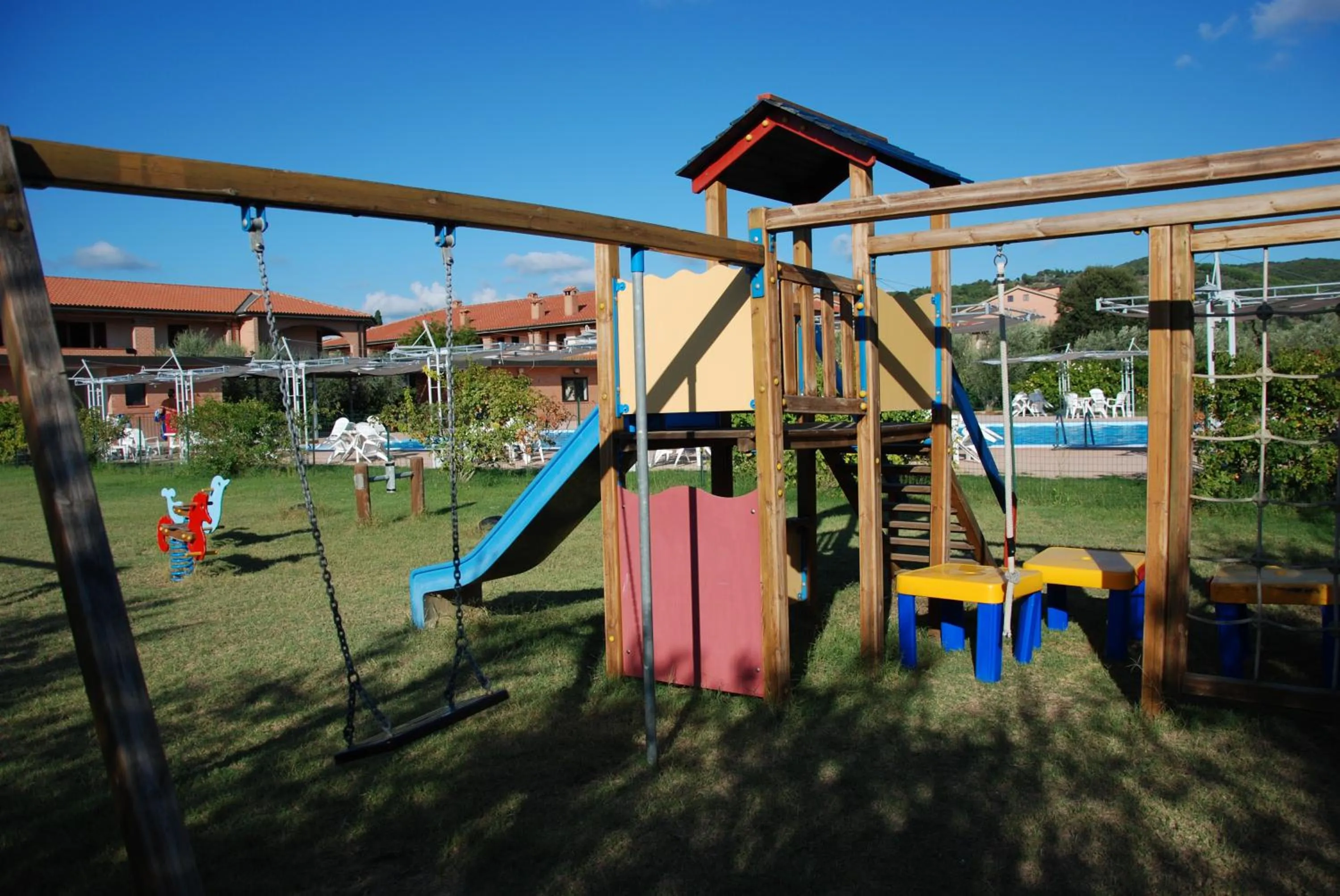 Children play ground in Hotel Borgo degli Olivi